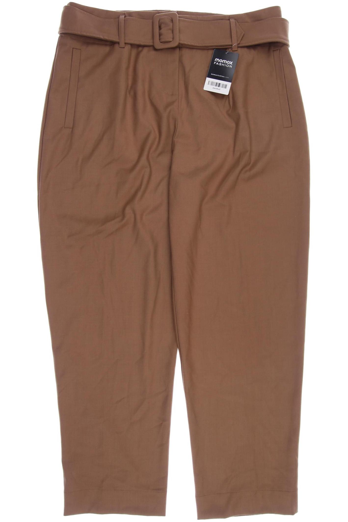 

LA FÉE MARABOUTÉE Damen Stoffhose, braun