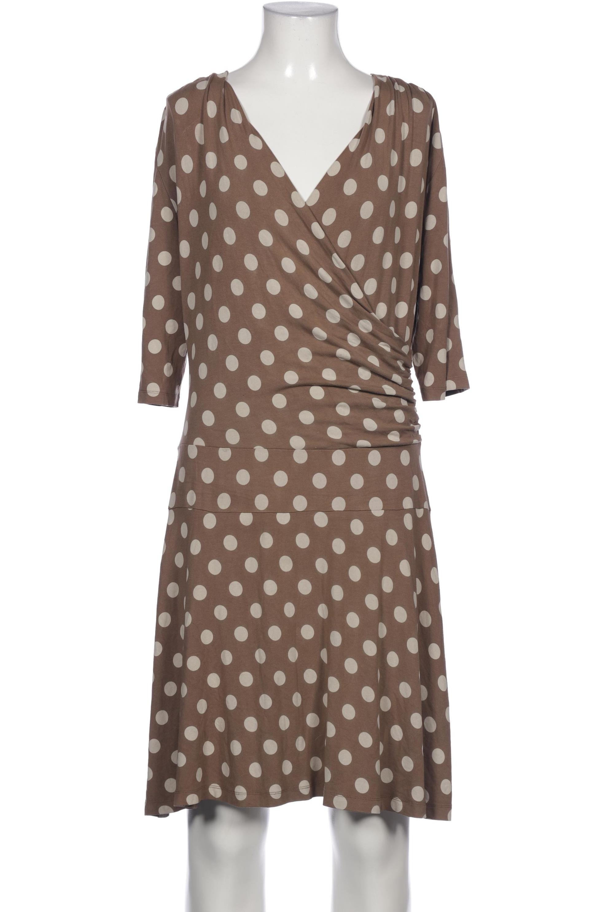 Thumbnail - LA FÉE Maraboutée Damen Kleid, braun, Gr. 34
