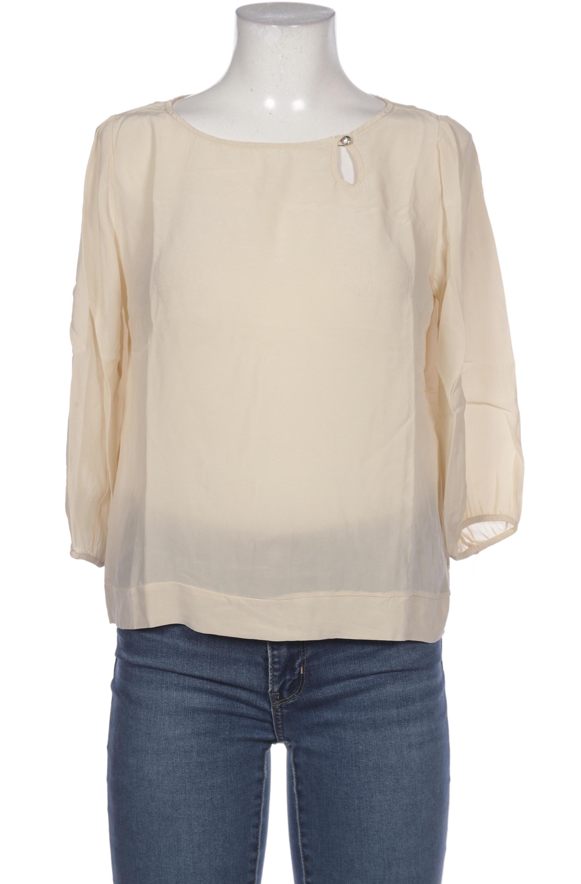 

LA FÉE Maraboutée Damen Bluse, cremeweiß, Gr. 40