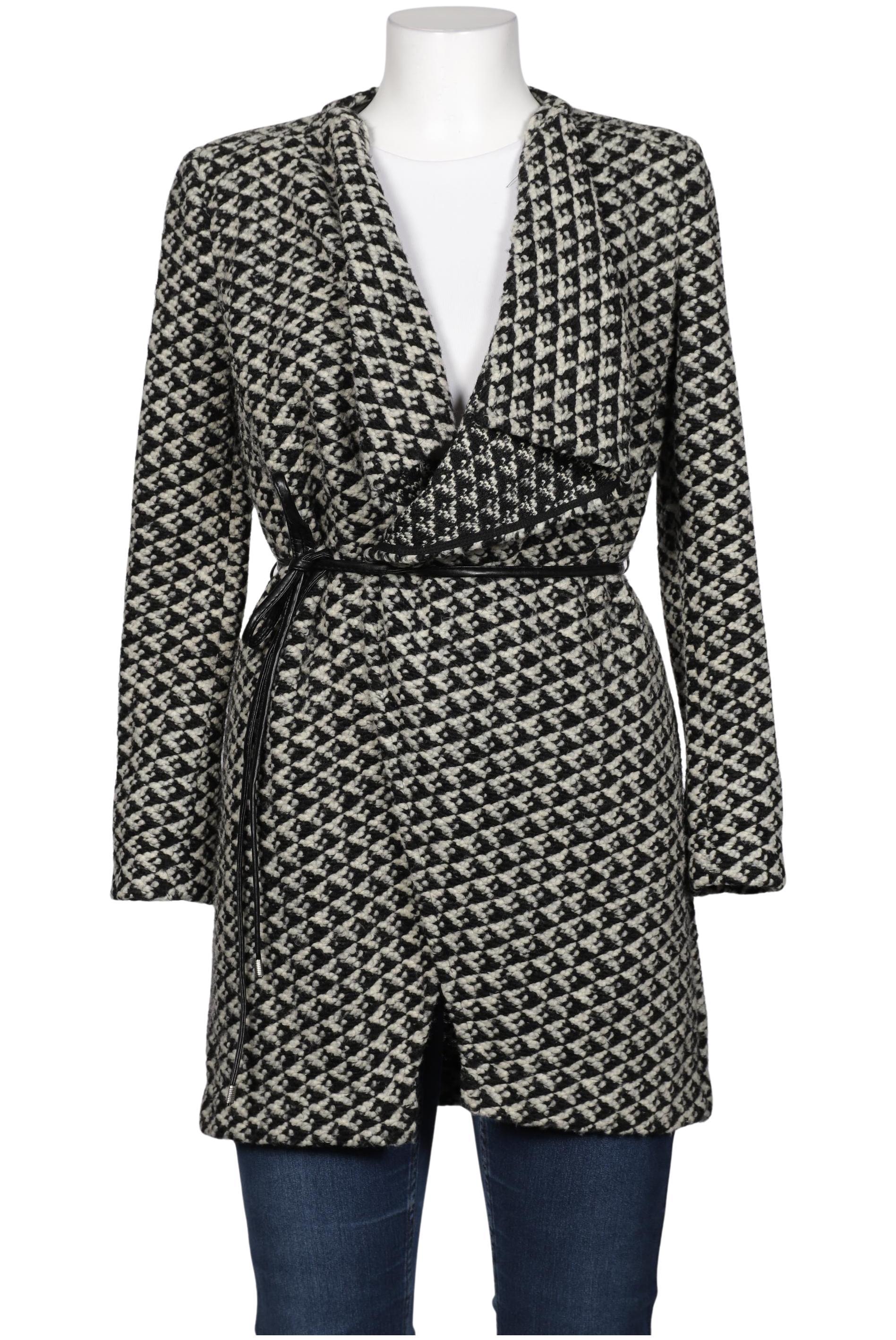 

LA FÉE Maraboutée Damen Mantel, schwarz, Gr. 40