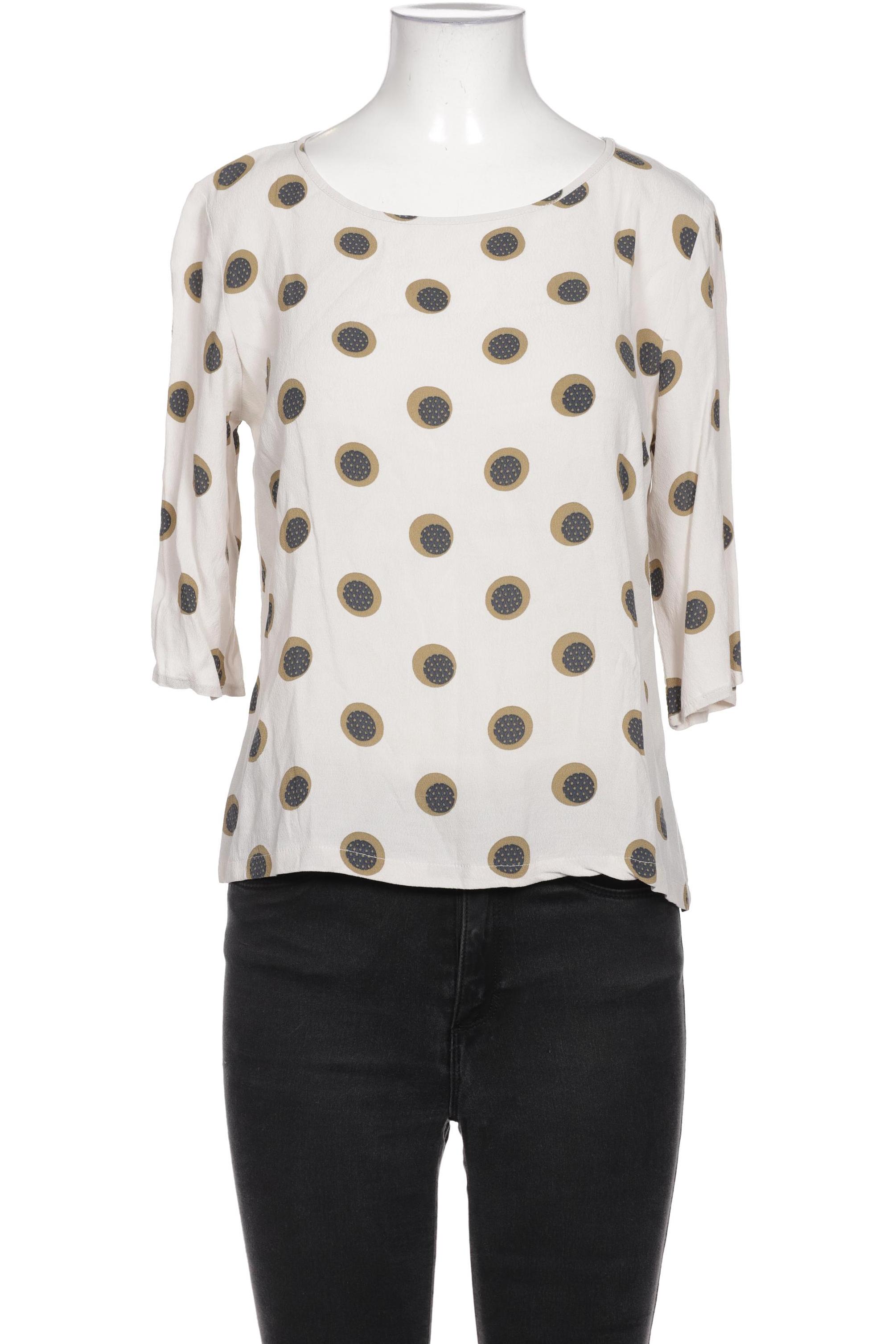

LA FÉE Maraboutée Damen Bluse, beige, Gr. 38