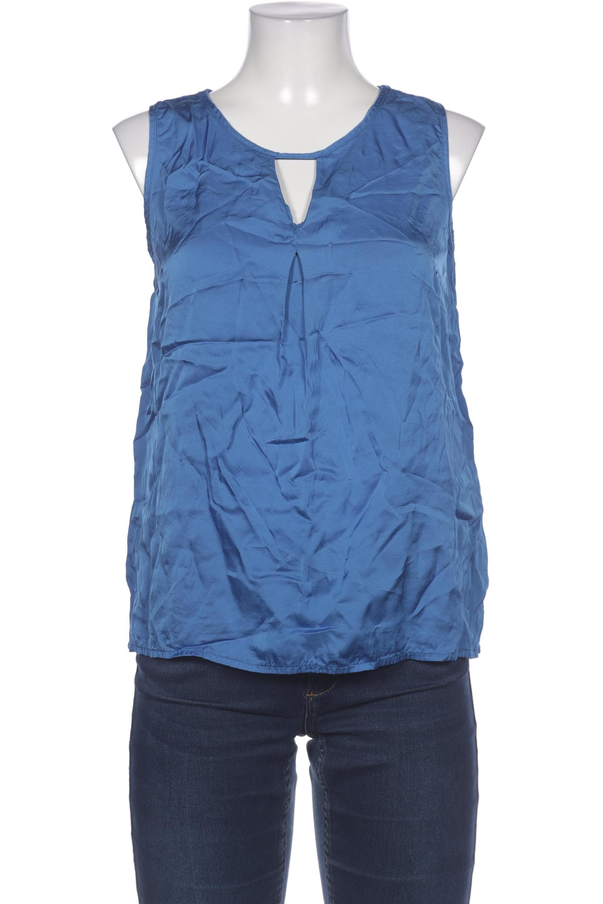 

LA FÉE Maraboutée Damen Bluse, blau, Gr. 40