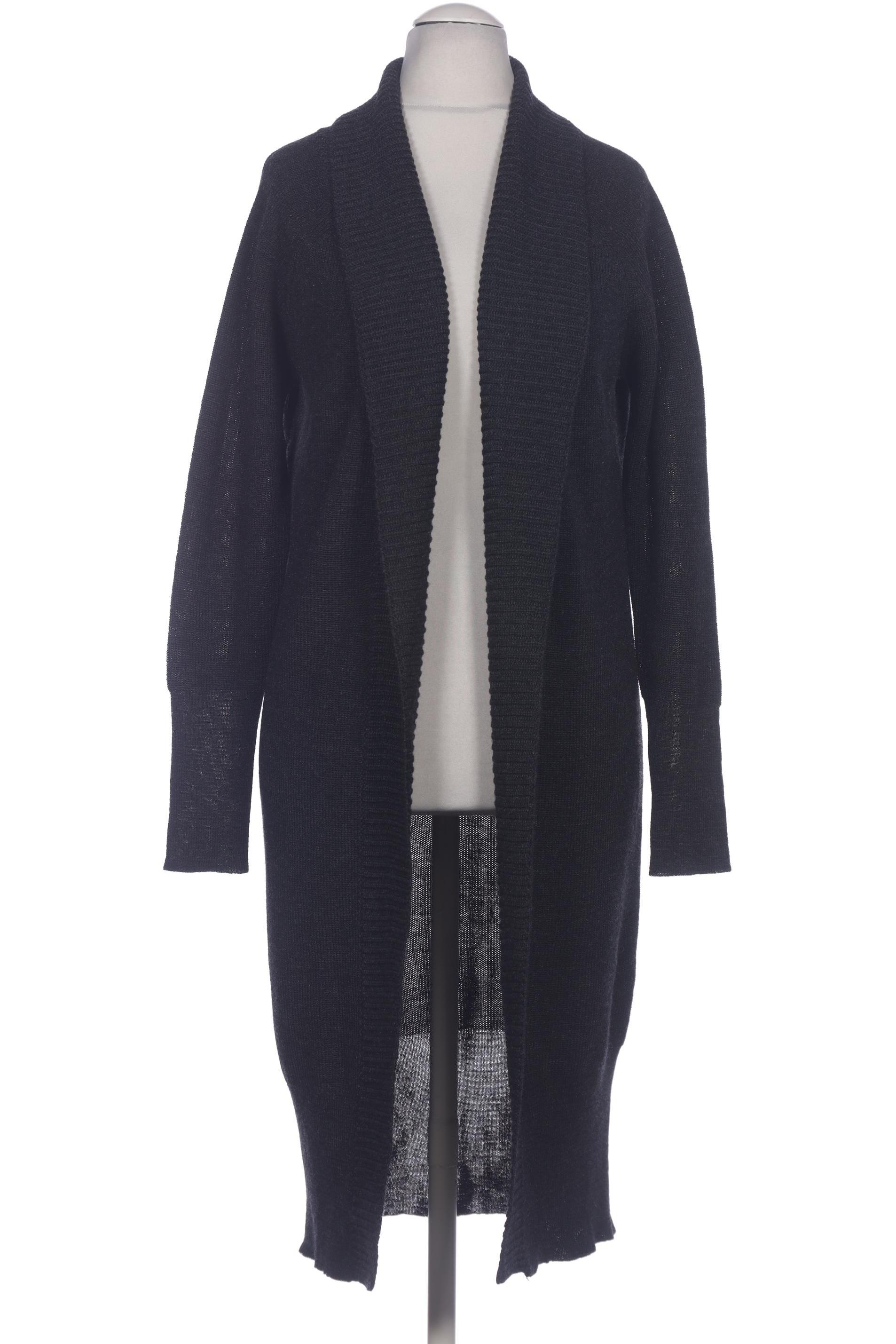

LA FÉE Maraboutée Damen Strickjacke, schwarz, Gr. 36