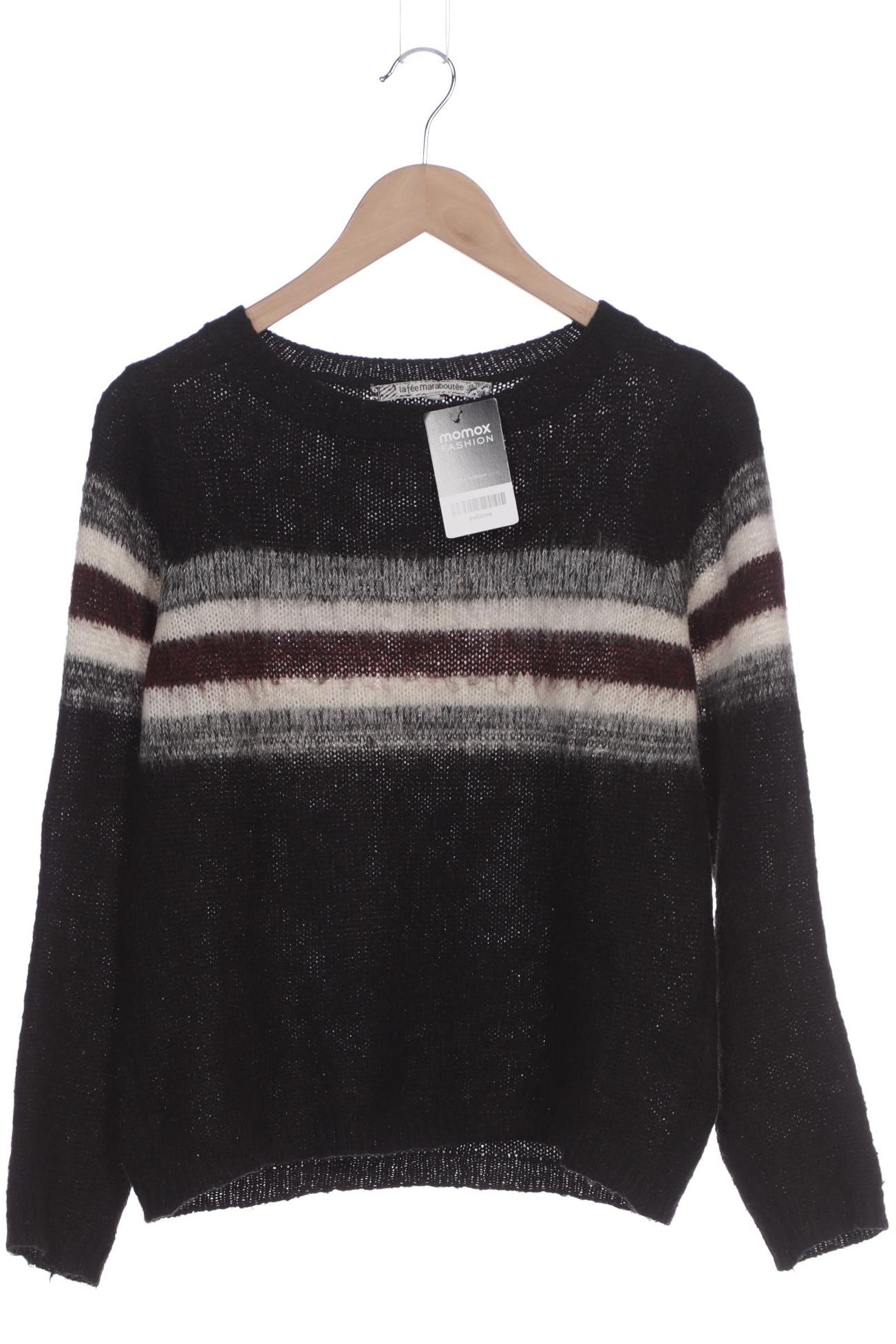 

LA FÉE Maraboutée Damen Pullover, schwarz, Gr. 38