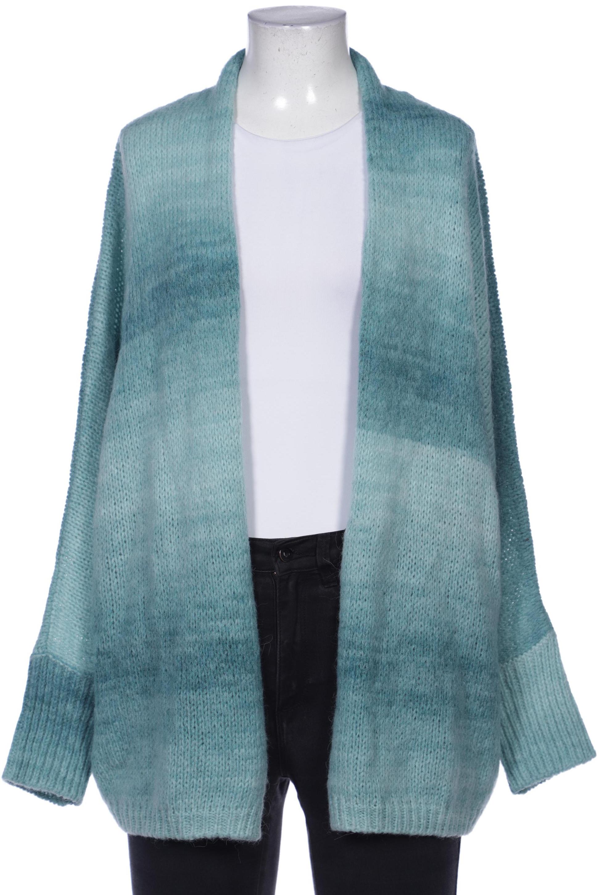 

LA FÉE Maraboutée Damen Strickjacke, türkis, Gr. 36