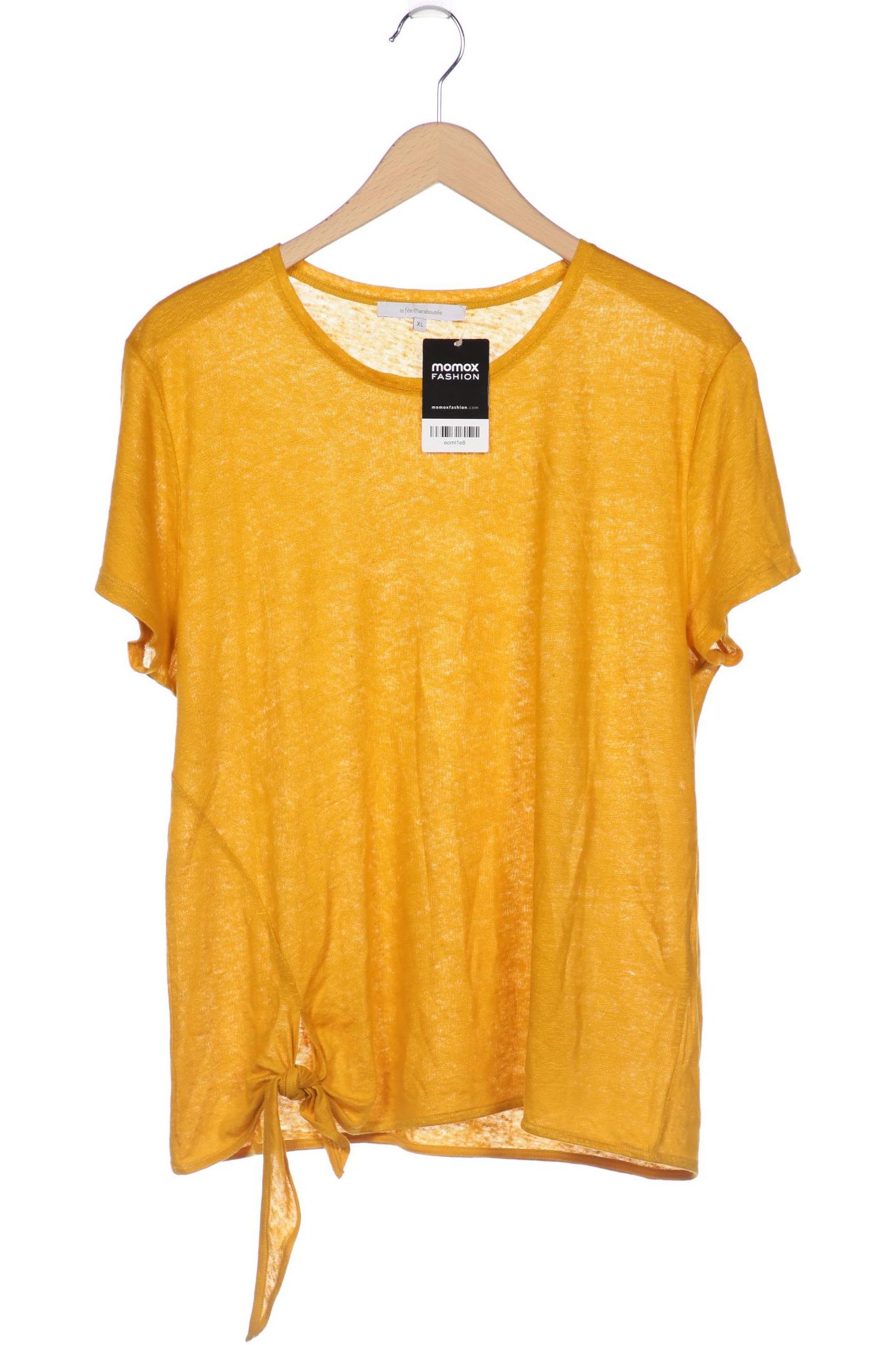 

LA FÉE MARABOUTÉE Damen T-Shirt, orange