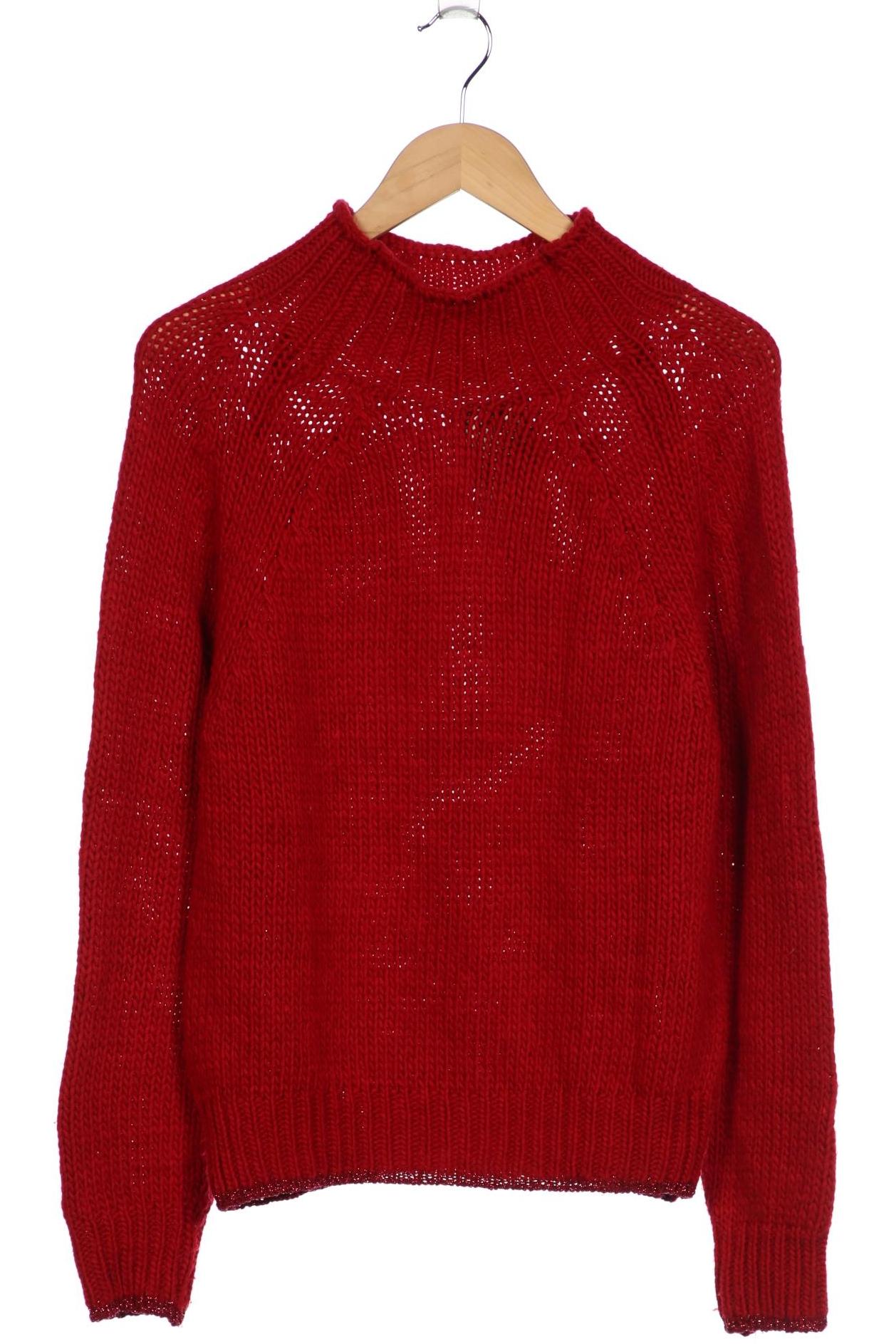 

LA FÉE Maraboutée Damen Pullover, rot, Gr. 38