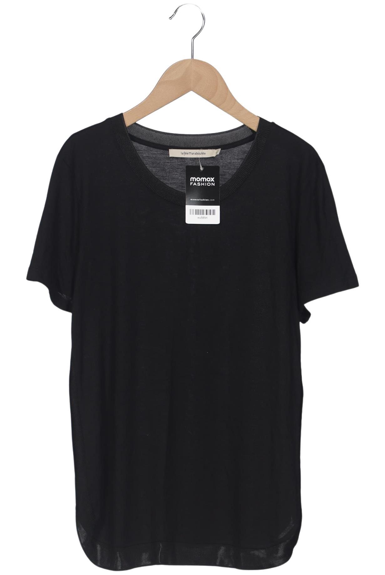 

LA FÉE Maraboutée Damen T-Shirt, schwarz, Gr. 36