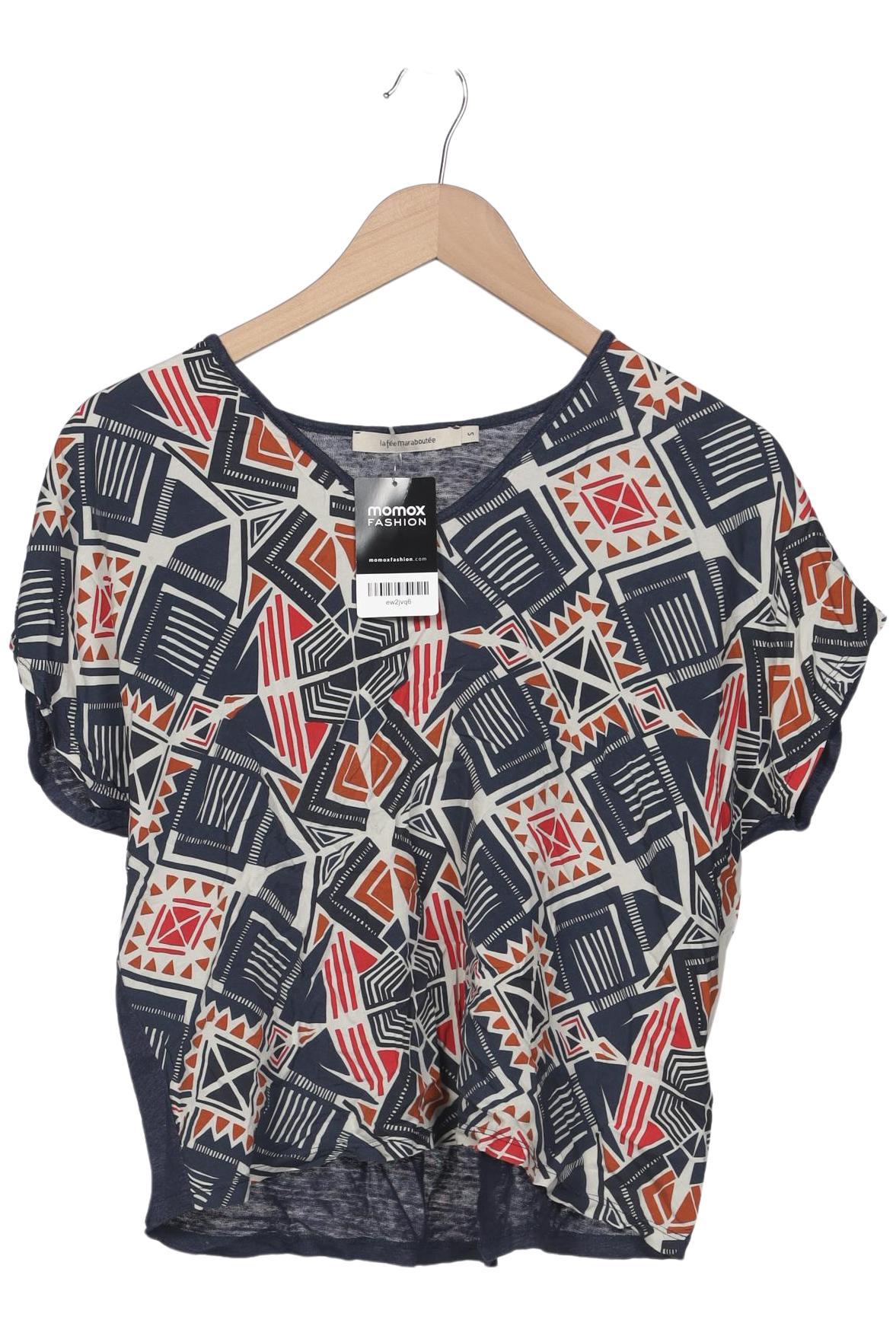 

LA FÉE Maraboutée Damen T-Shirt, mehrfarbig, Gr. 36