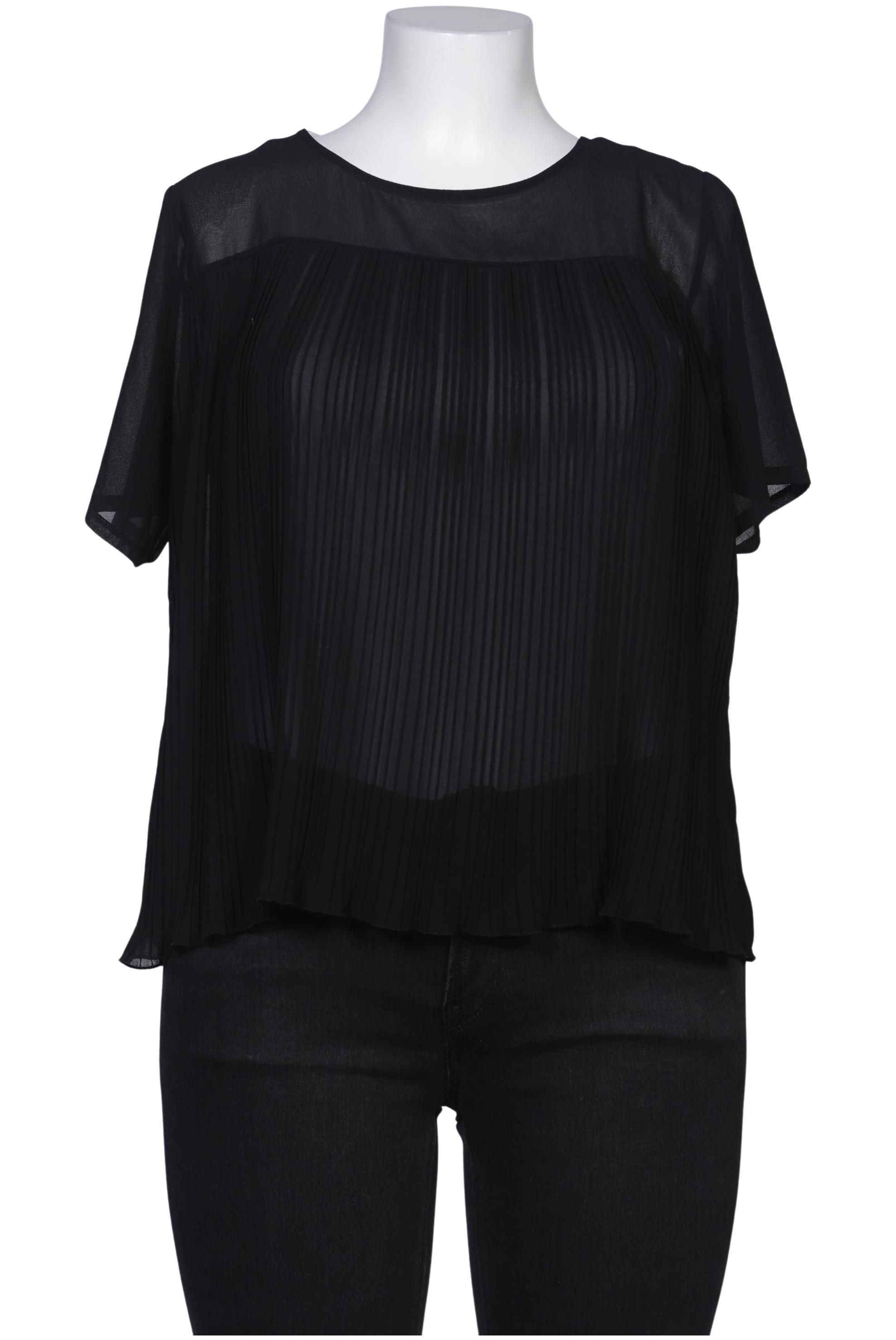 

LA FÉE Maraboutée Damen Bluse, schwarz, Gr. 44