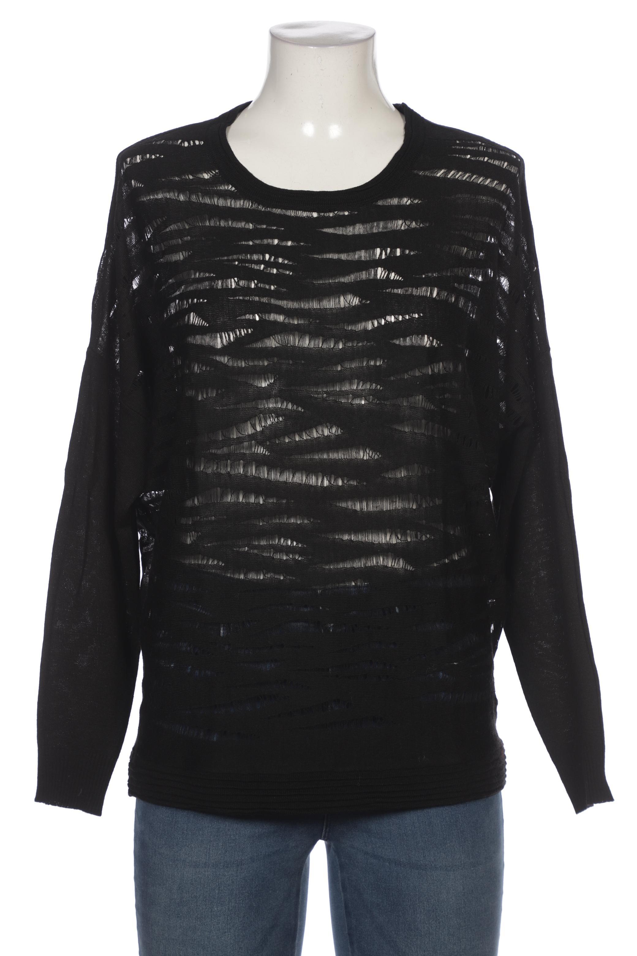 

LA FÉE Maraboutée Damen Pullover, schwarz, Gr. 42