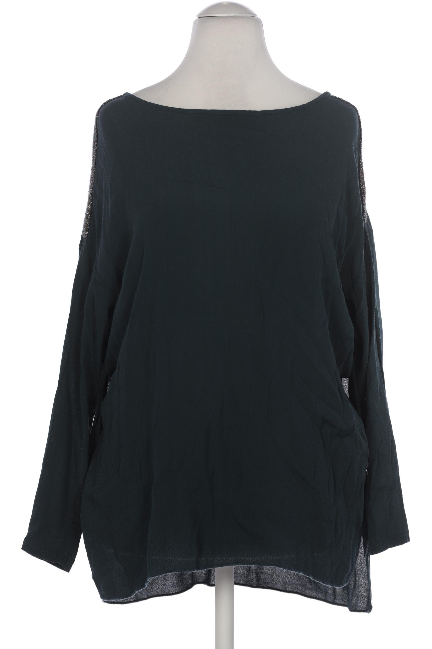 

LA FÉE Maraboutée Damen Bluse, grün, Gr. 38