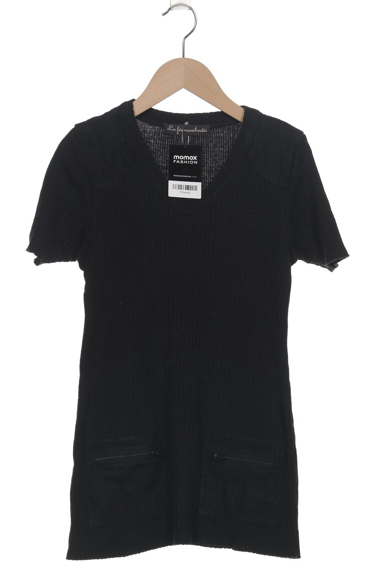 

LA FÉE Maraboutée Damen Pullover, schwarz, Gr. 36