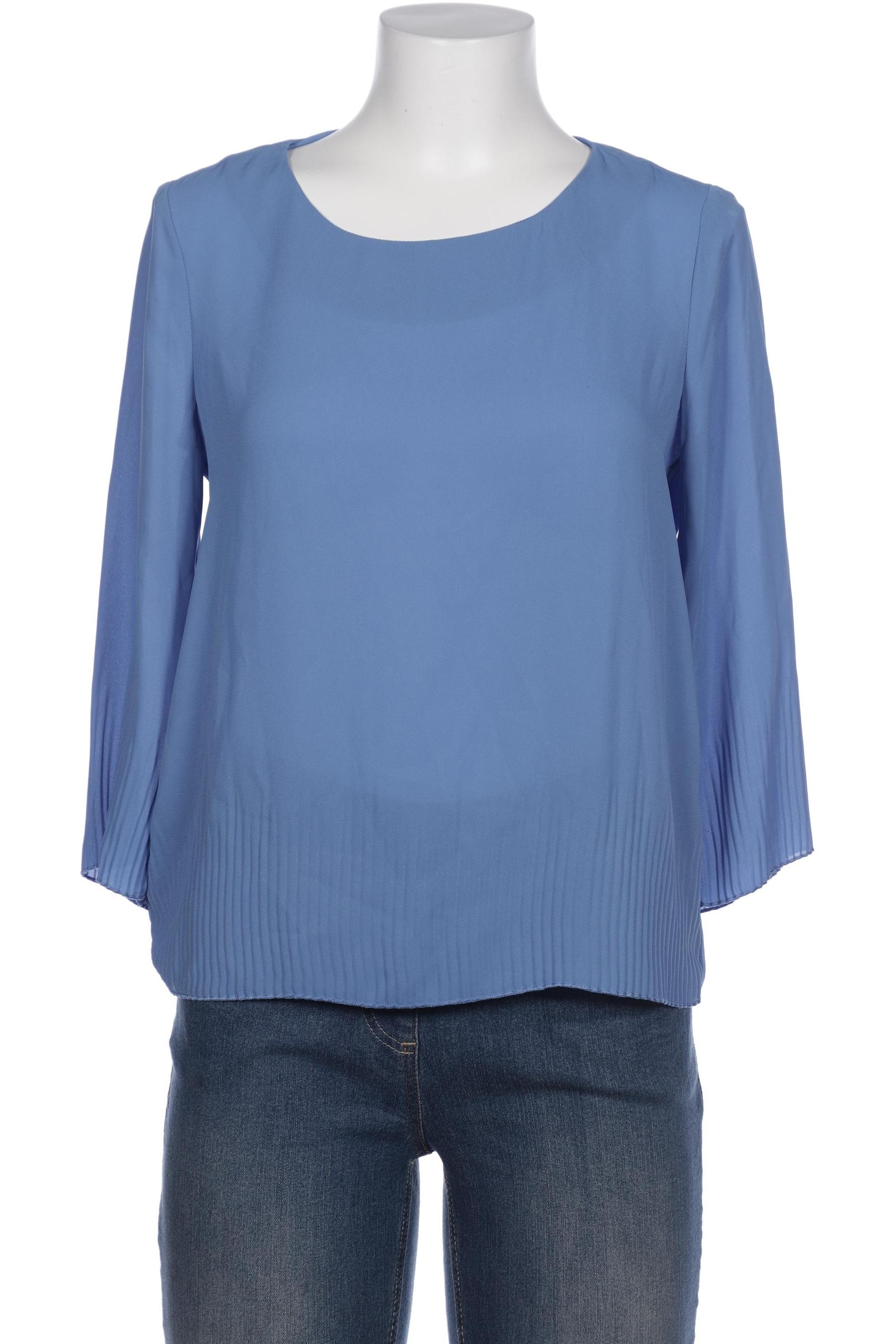 

LA FÉE Maraboutée Damen Bluse, blau, Gr. 36