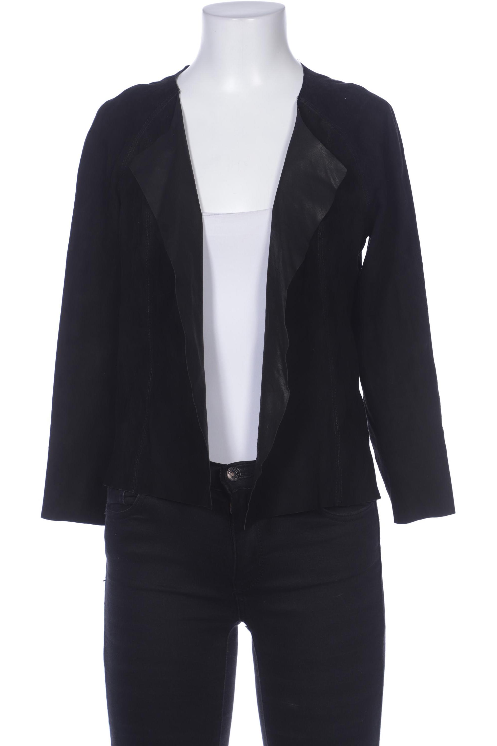 

LA FÉE Maraboutée Damen Jacke, schwarz, Gr. 36