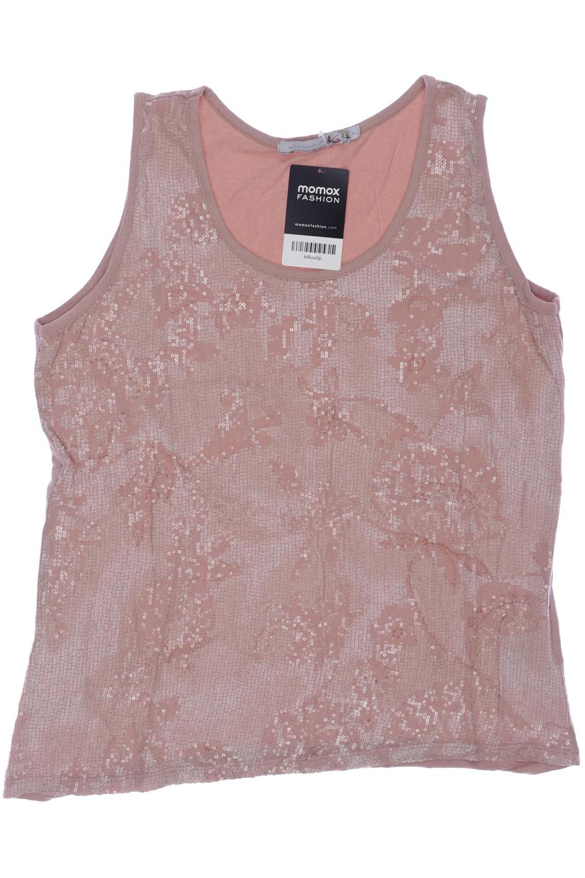 

LA FÉE Maraboutée Damen Top, pink, Gr. 38