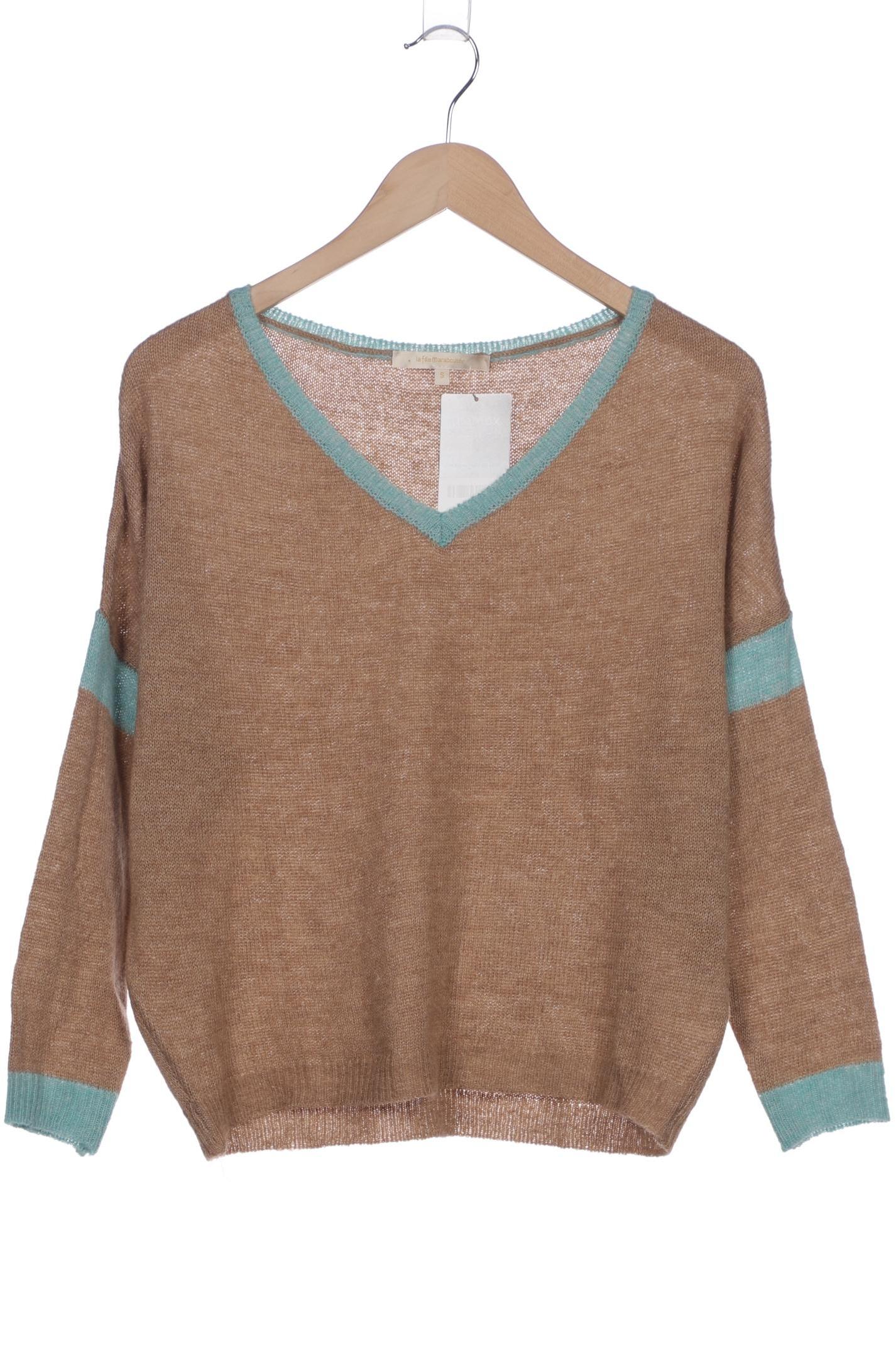 

LA FÉE Maraboutée Damen Pullover, braun, Gr. 36