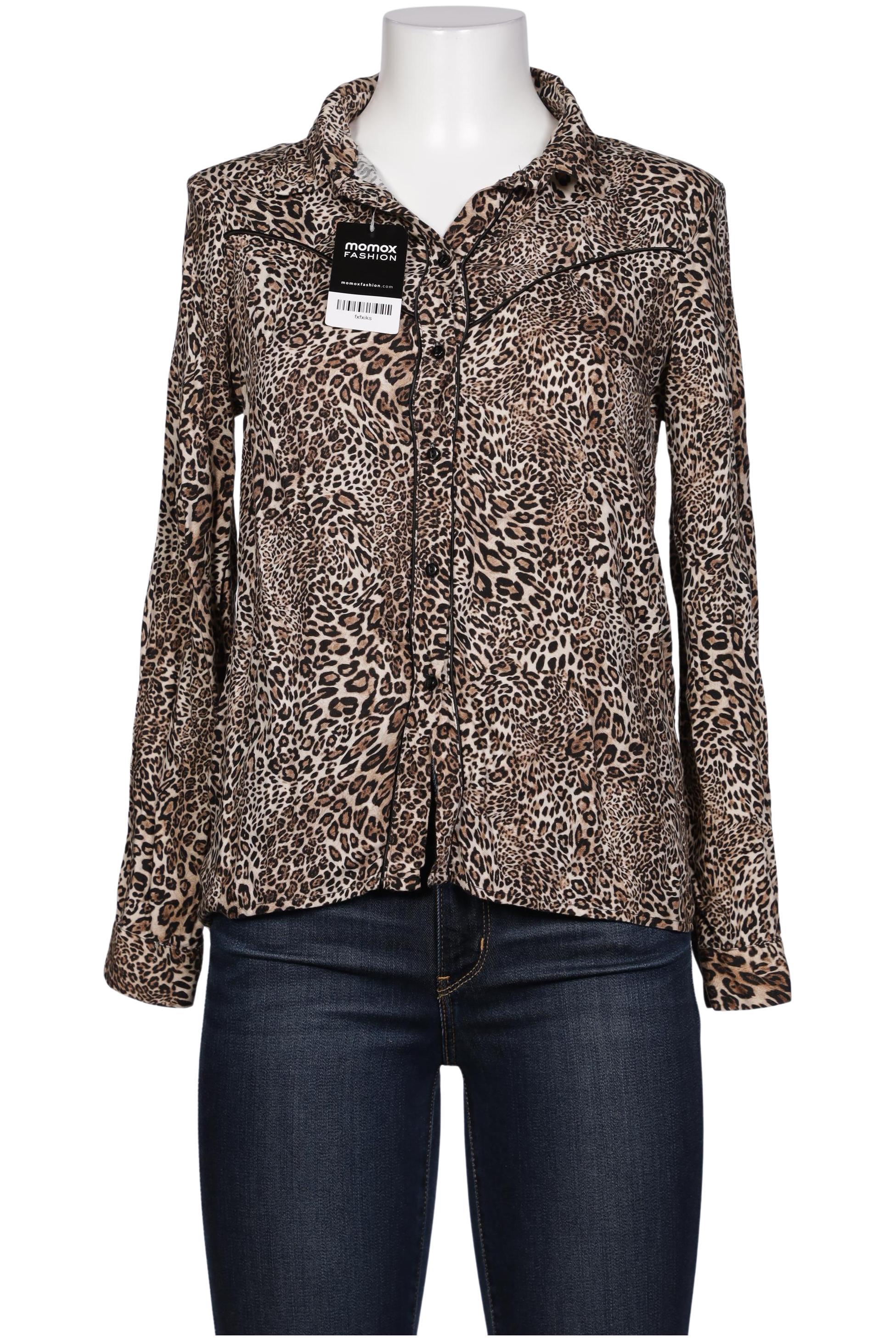 

LA FÉE Maraboutée Damen Bluse, beige, Gr. 38