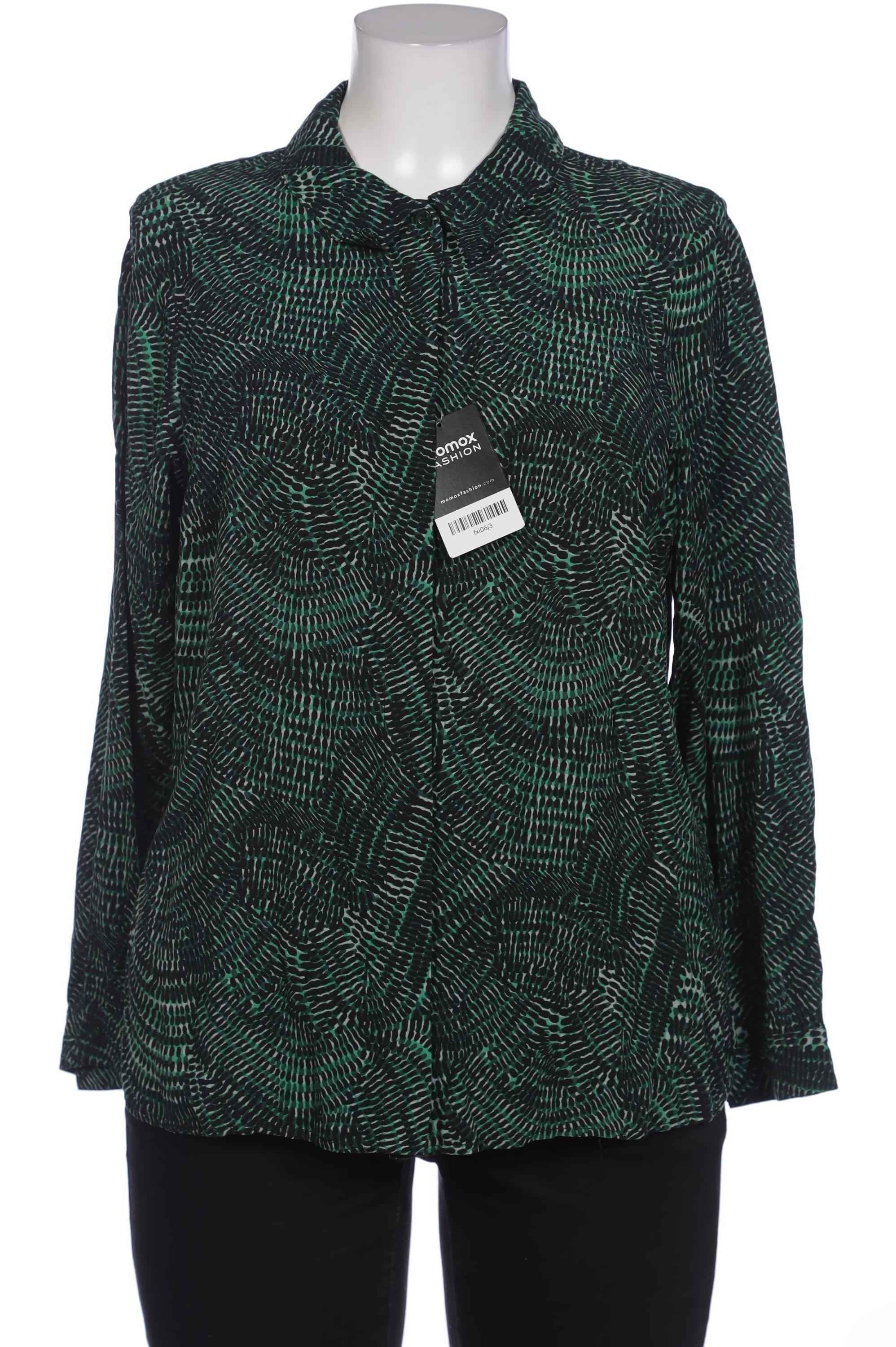 

LA FÉE Maraboutée Damen Bluse, grün, Gr. 42