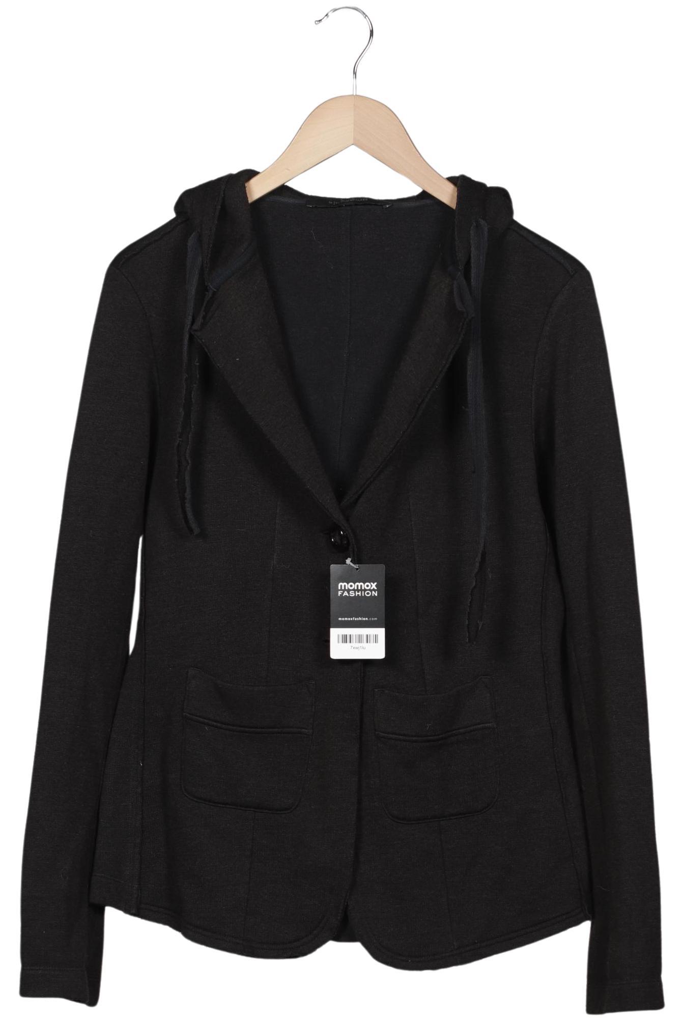 

LA FÉE Maraboutée Damen Jacke, schwarz, Gr. 42