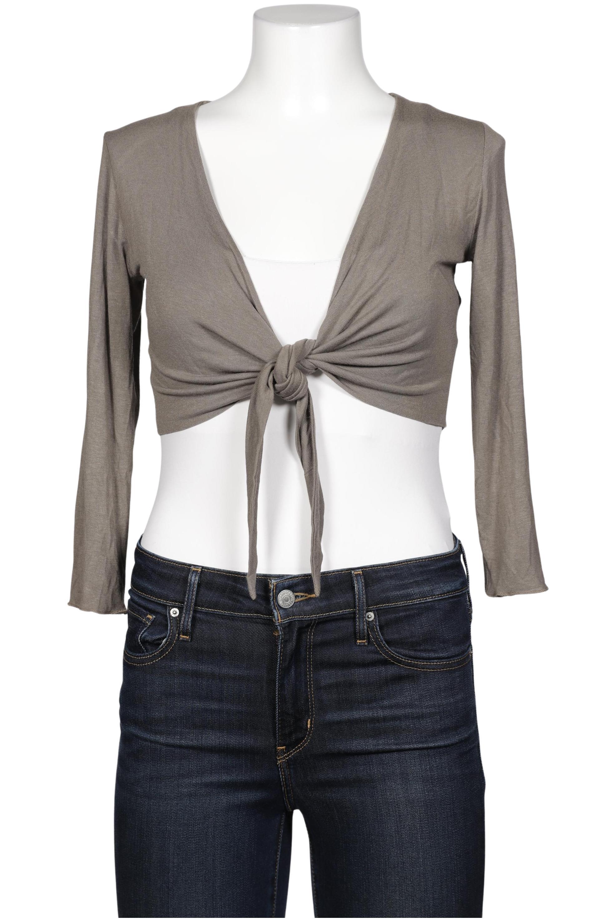 

LA FÉE Maraboutée Damen Strickjacke, braun, Gr. 36