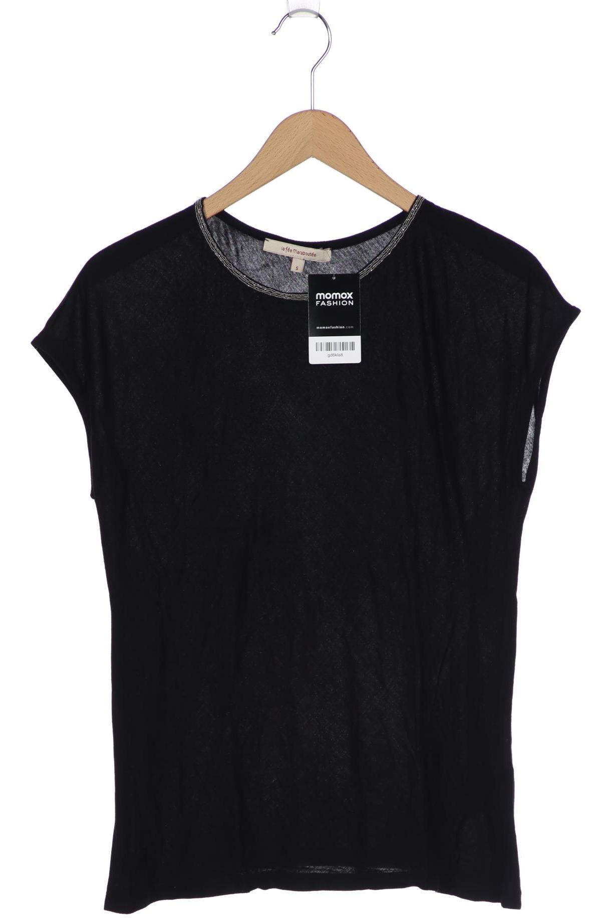 

LA FÉE Maraboutée Damen T-Shirt, schwarz, Gr. 36