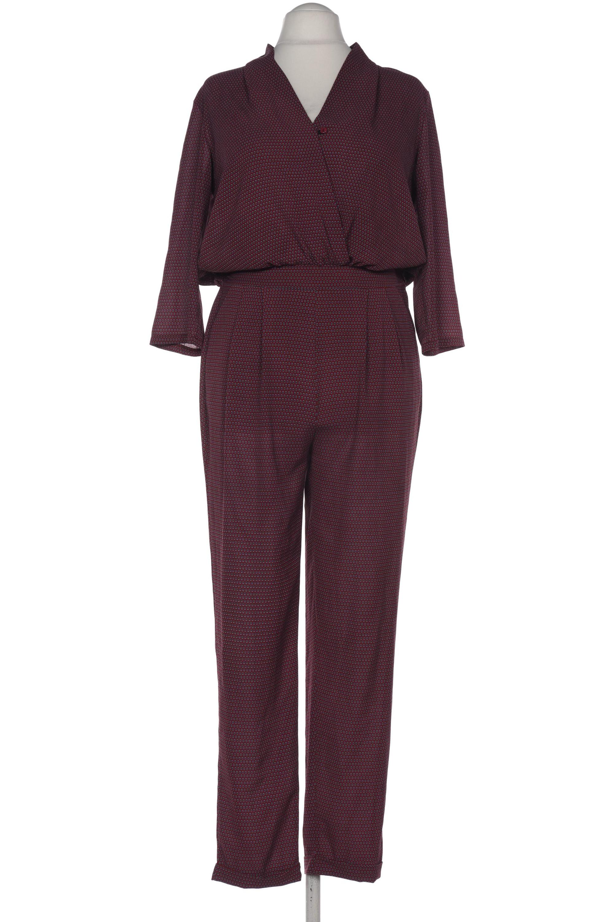 

LA FÉE Maraboutée Damen Jumpsuit/Overall, bordeaux, Gr. 40