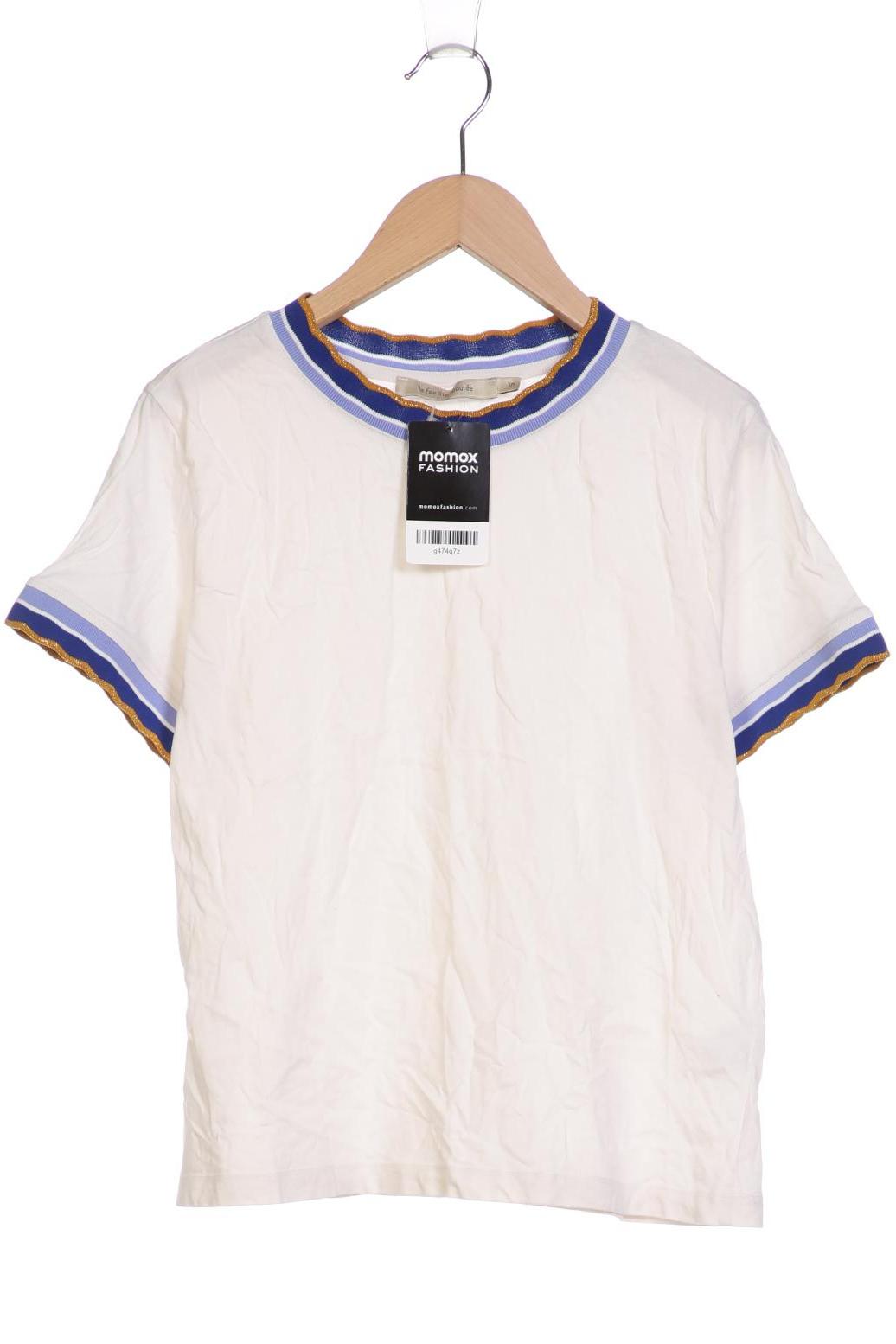 

LA FÉE Maraboutée Damen T-Shirt, cremeweiß, Gr. 36