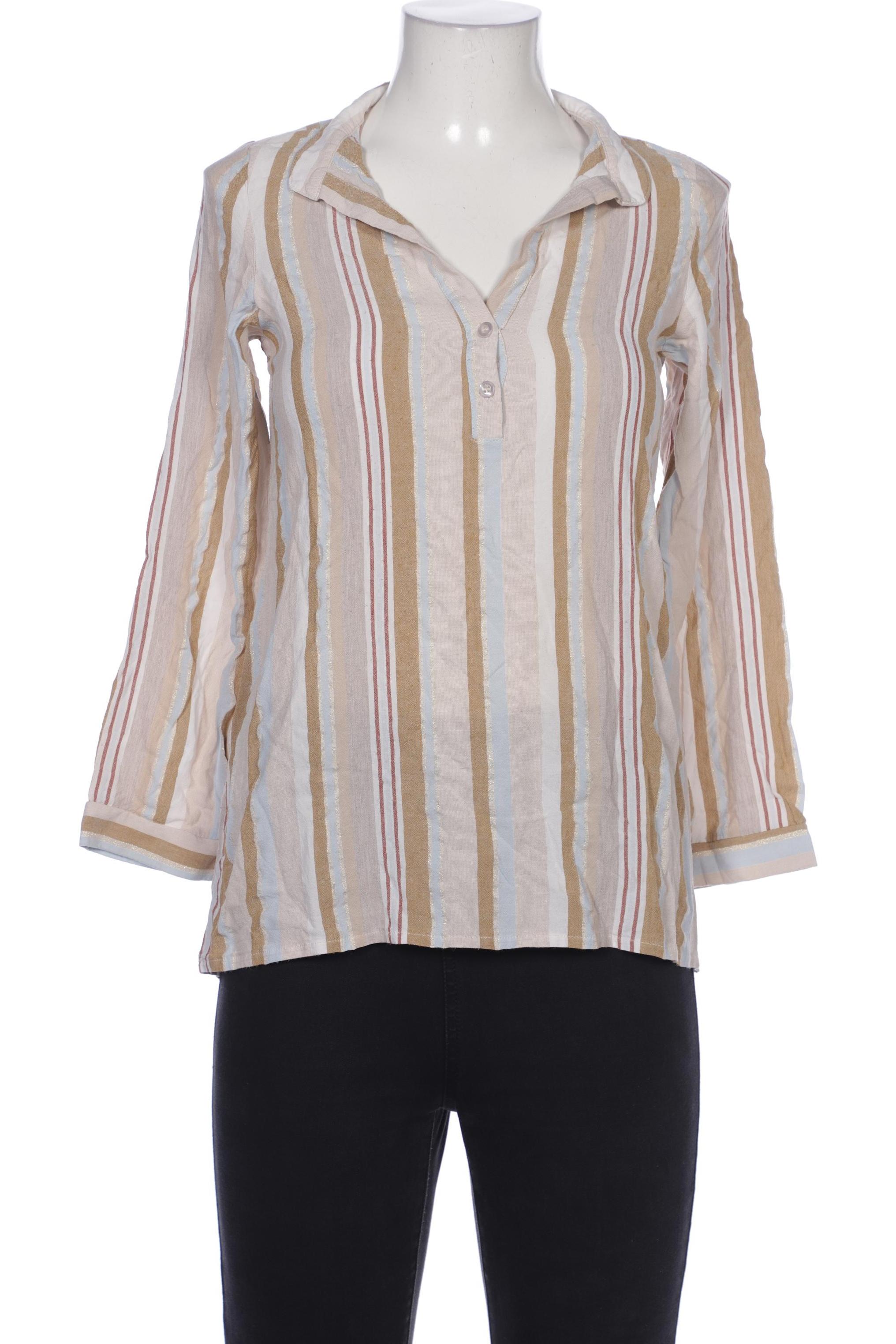

LA FÉE Maraboutée Damen Bluse, beige, Gr. 40