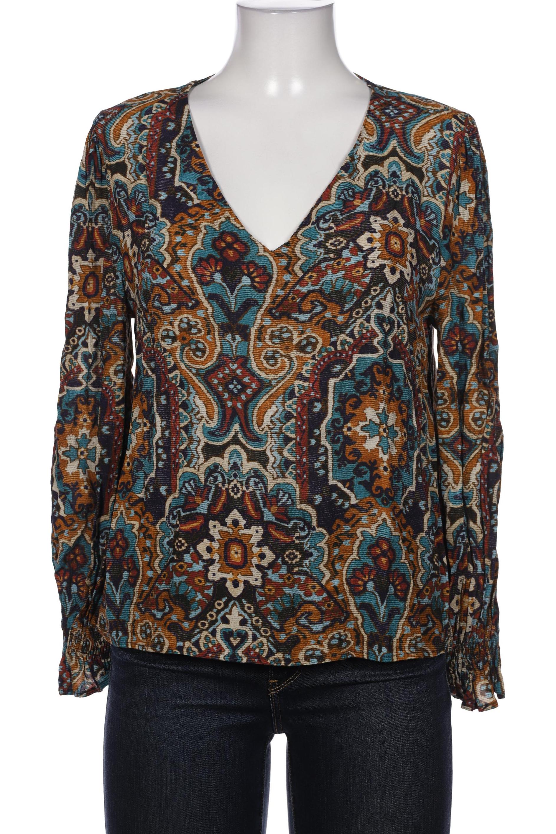 

LA FÉE Maraboutée Damen Bluse, mehrfarbig, Gr. 38