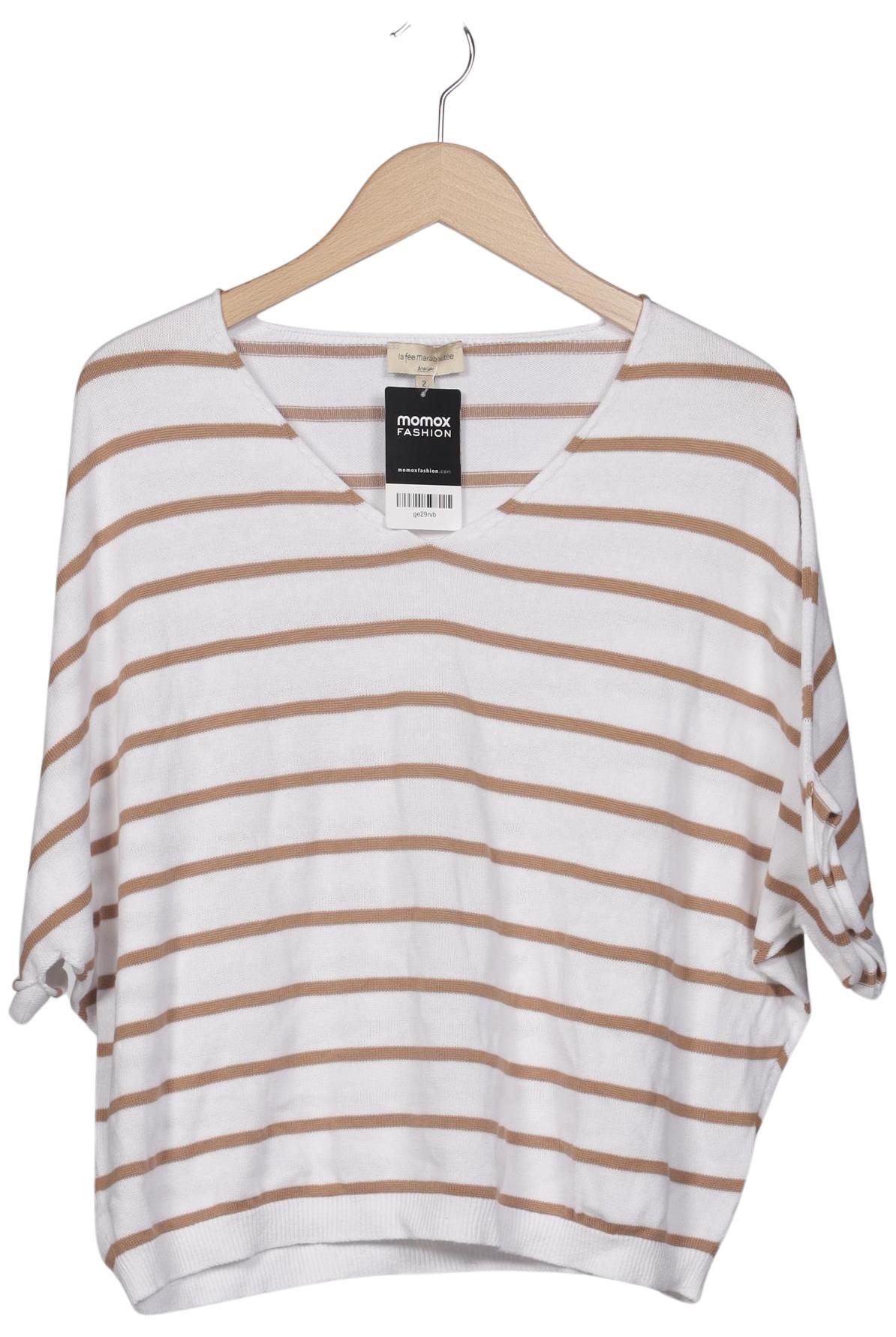 

LA FÉE Maraboutée Damen Pullover, mehrfarbig, Gr. 38