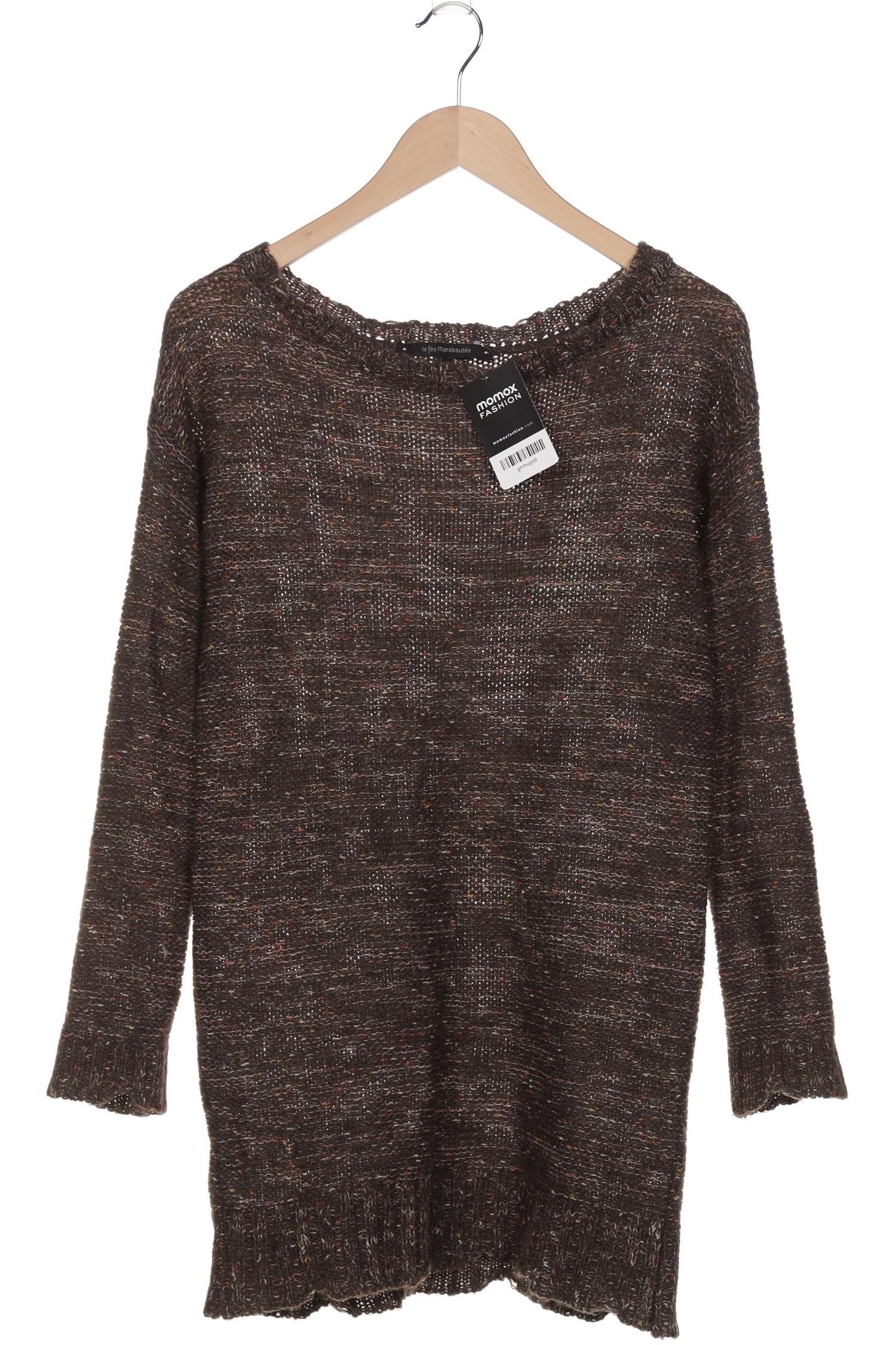 

LA FÉE Maraboutée Damen Pullover, braun, Gr. 38