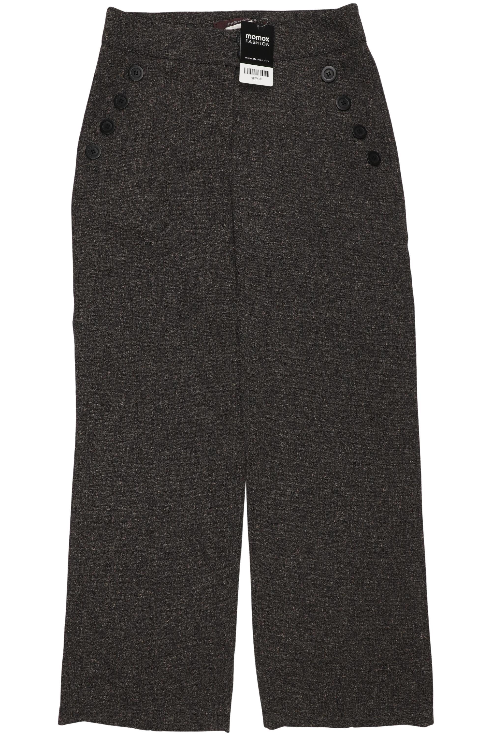 

LA FÉE Maraboutée Damen Stoffhose, braun, Gr. 38