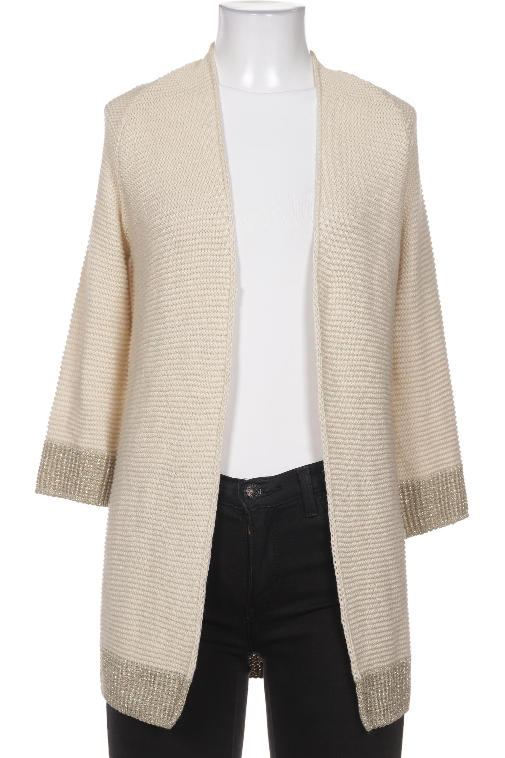 

LA FÉE Maraboutée Damen Strickjacke, cremeweiß, Gr. 34