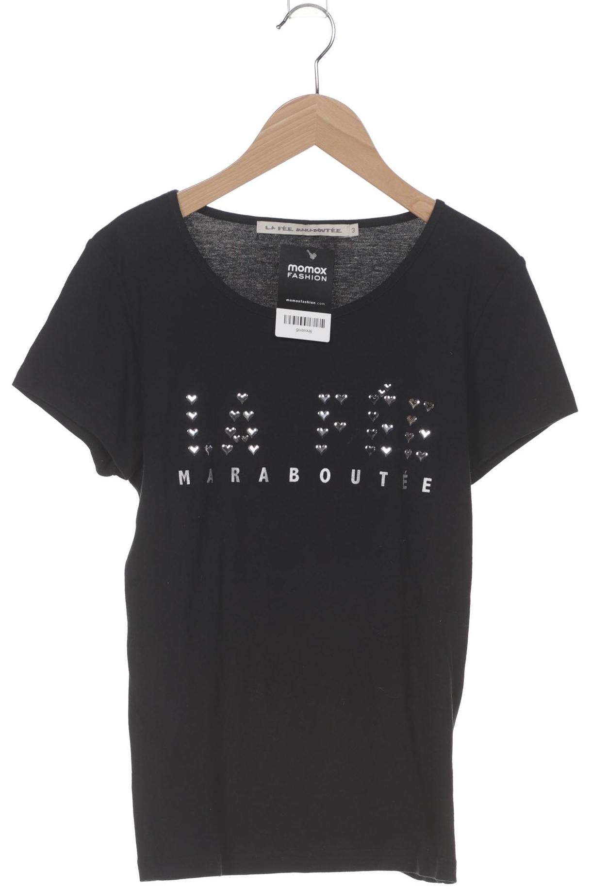 

LA FÉE Maraboutée Damen T-Shirt, schwarz, Gr. 42