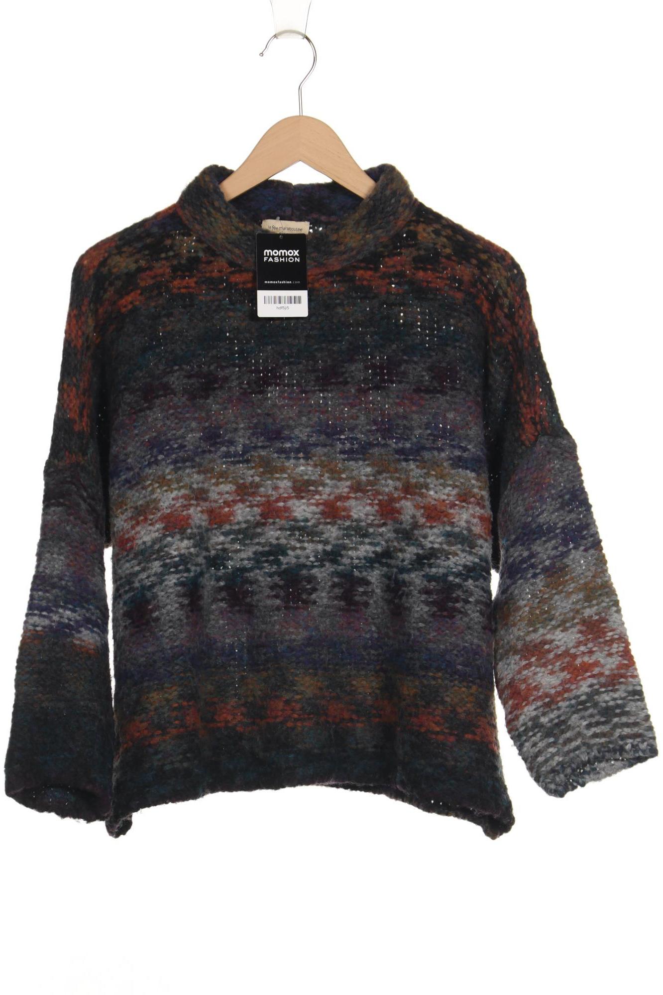 

LA FÉE Maraboutée Damen Pullover, mehrfarbig, Gr. 36