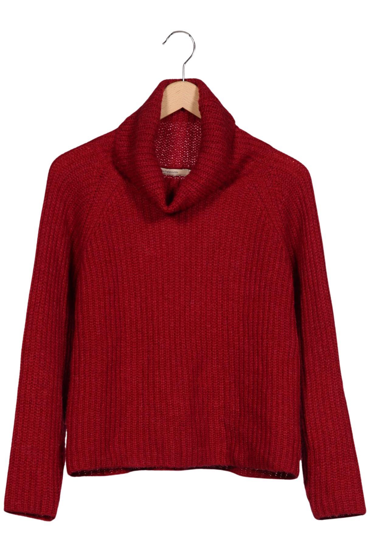 

LA FÉE Maraboutée Damen Pullover, bordeaux, Gr. 34