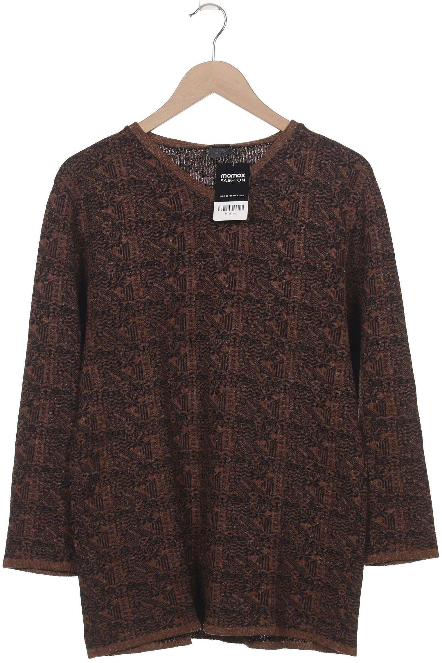 

LA FÉE Maraboutée Damen Pullover, braun, Gr. 38