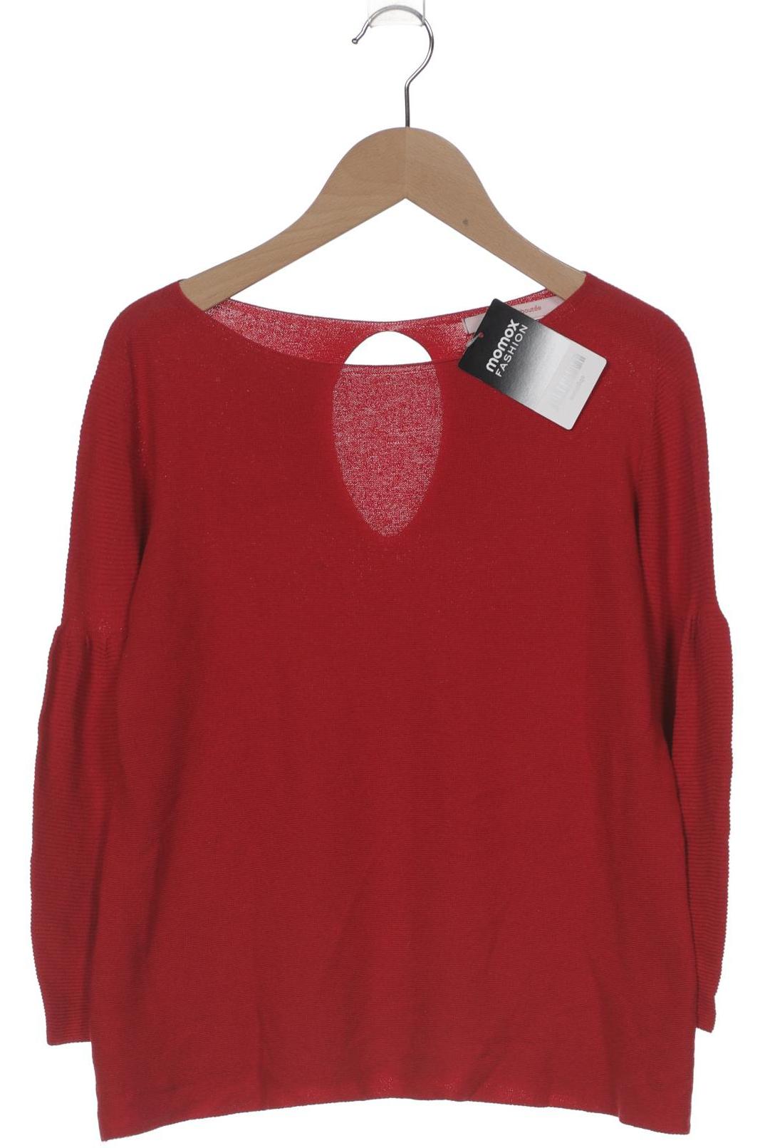 

LA FÉE Maraboutée Damen Pullover, rot, Gr. 34