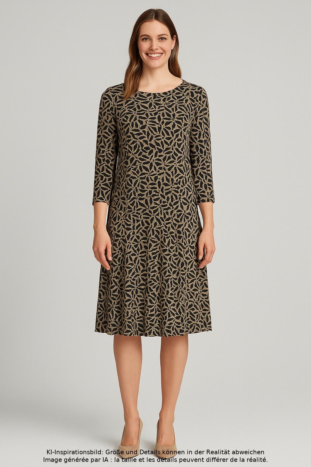 

LA FÉE Maraboutée Damen Kleid, mehrfarbig, Gr. 38