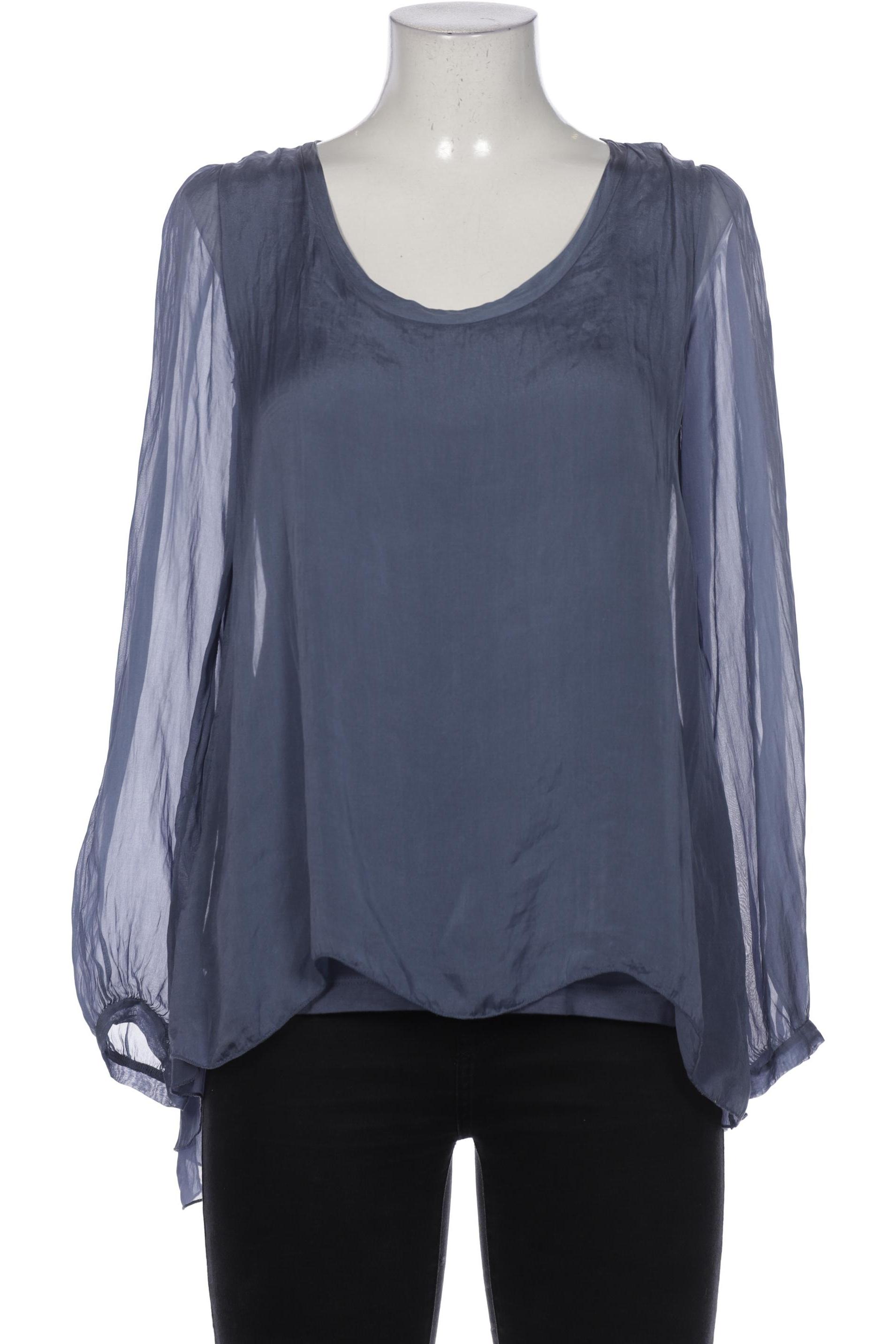 

LA FÉE Maraboutée Damen Bluse, blau, Gr. 40