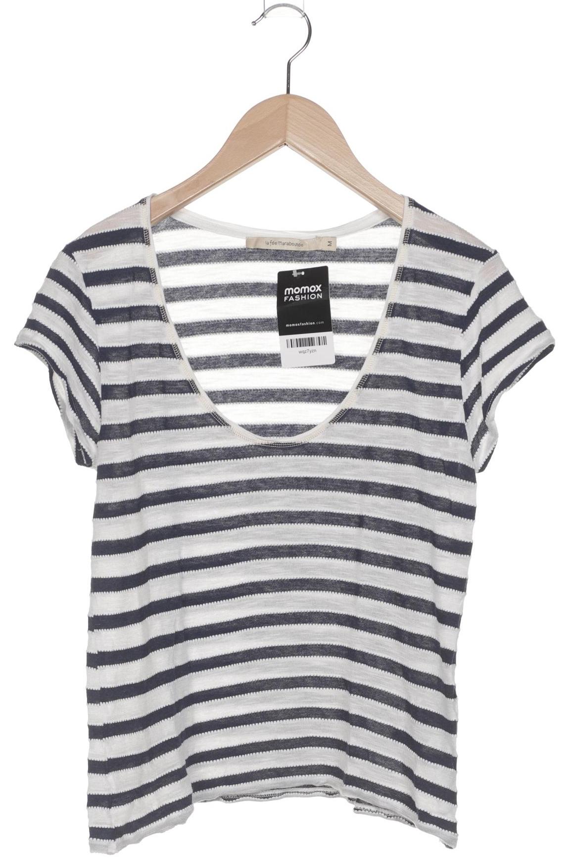 

LA FÉE Maraboutée Damen T-Shirt, marineblau, Gr. 38