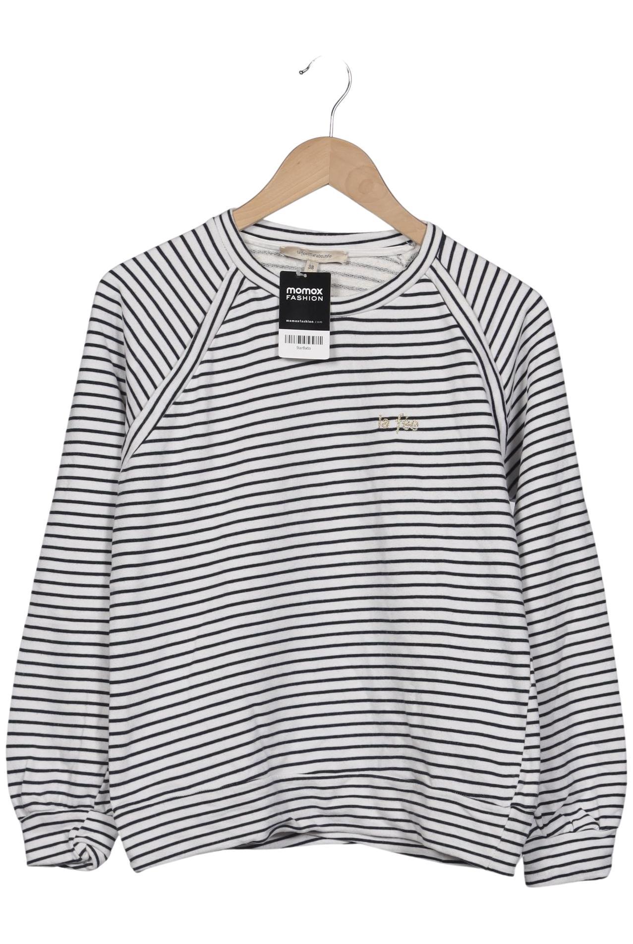 

LA FÉE Maraboutée Damen Sweatshirt, weiß, Gr. 38