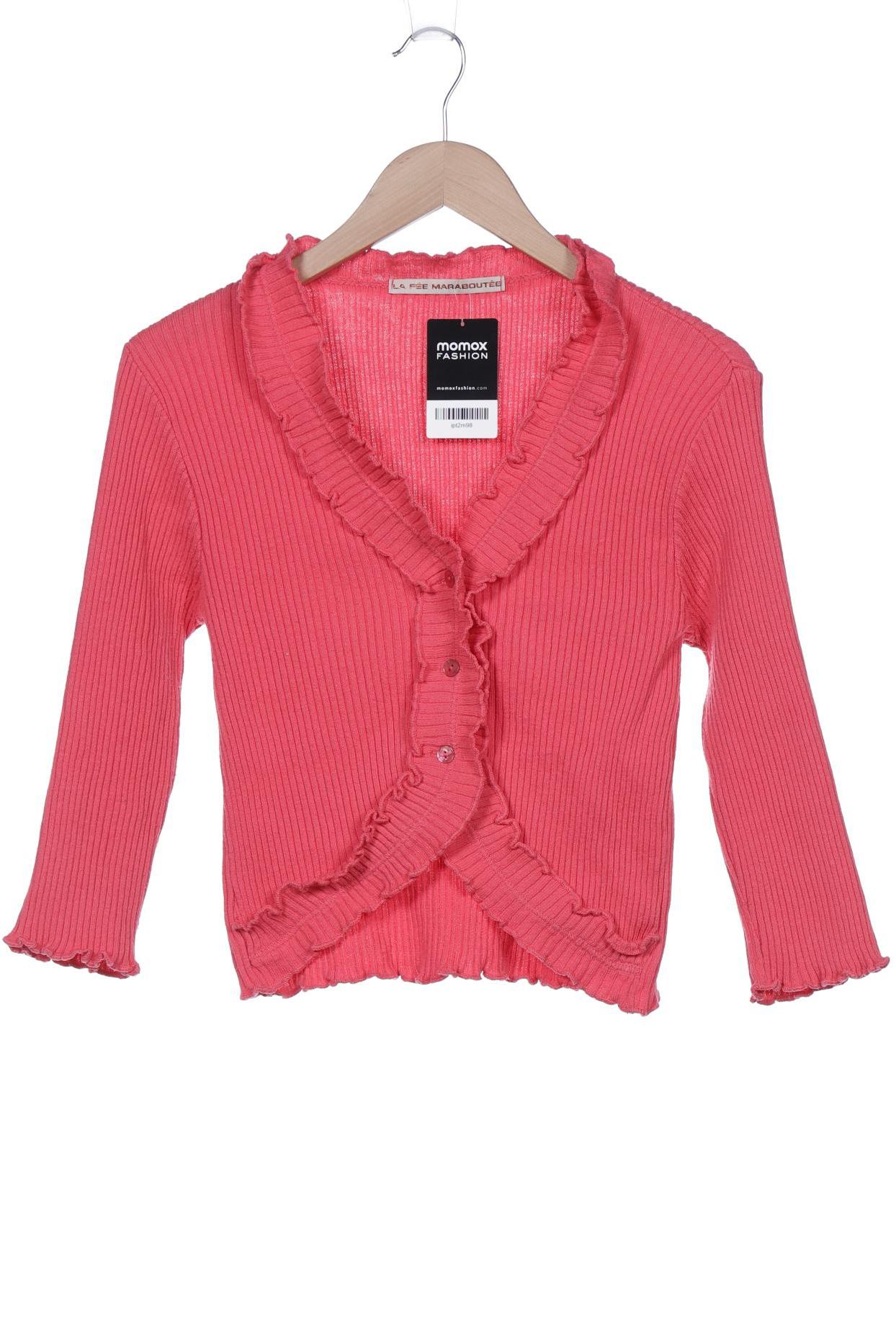 

LA FÉE Maraboutée Damen Strickjacke, pink, Gr. 36
