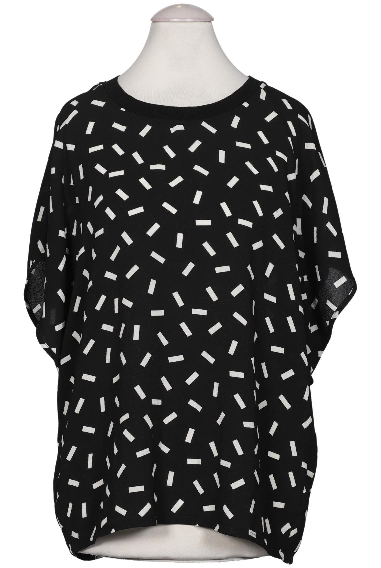 

LA FÉE Maraboutée Damen Bluse, schwarz, Gr. 40