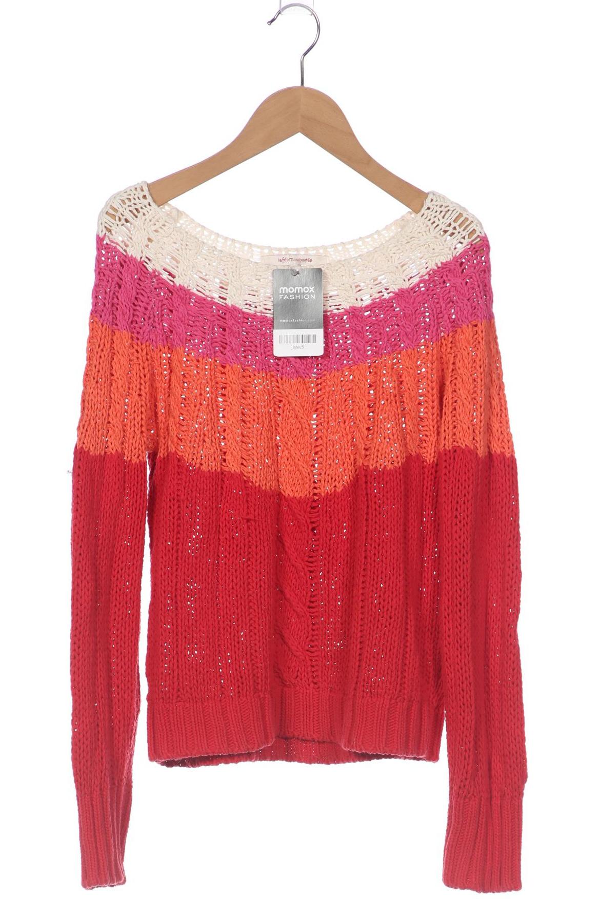 

LA FÉE Maraboutée Damen Pullover, rot, Gr. 36