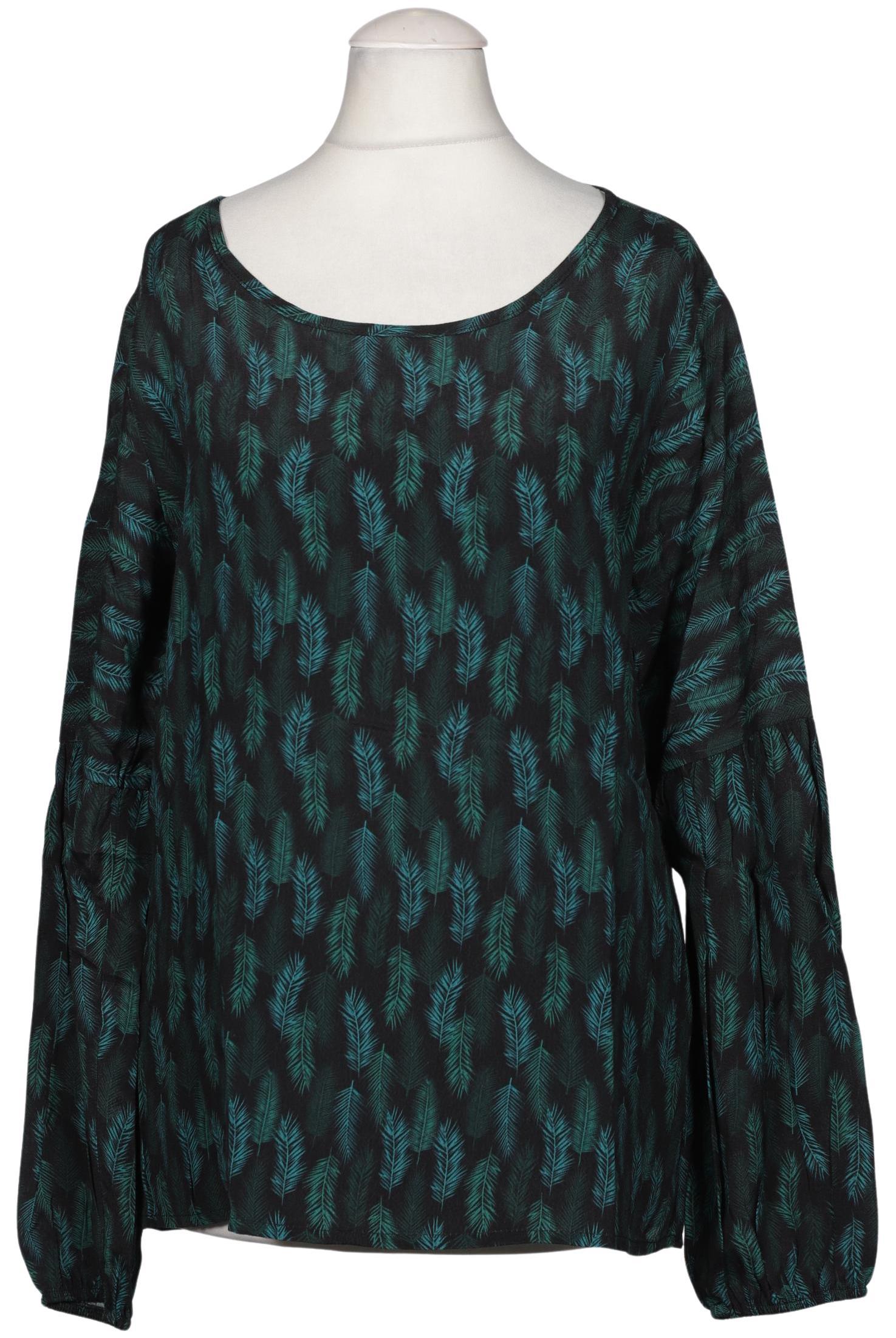 

LA FÉE Maraboutée Damen Bluse, grün, Gr. 38