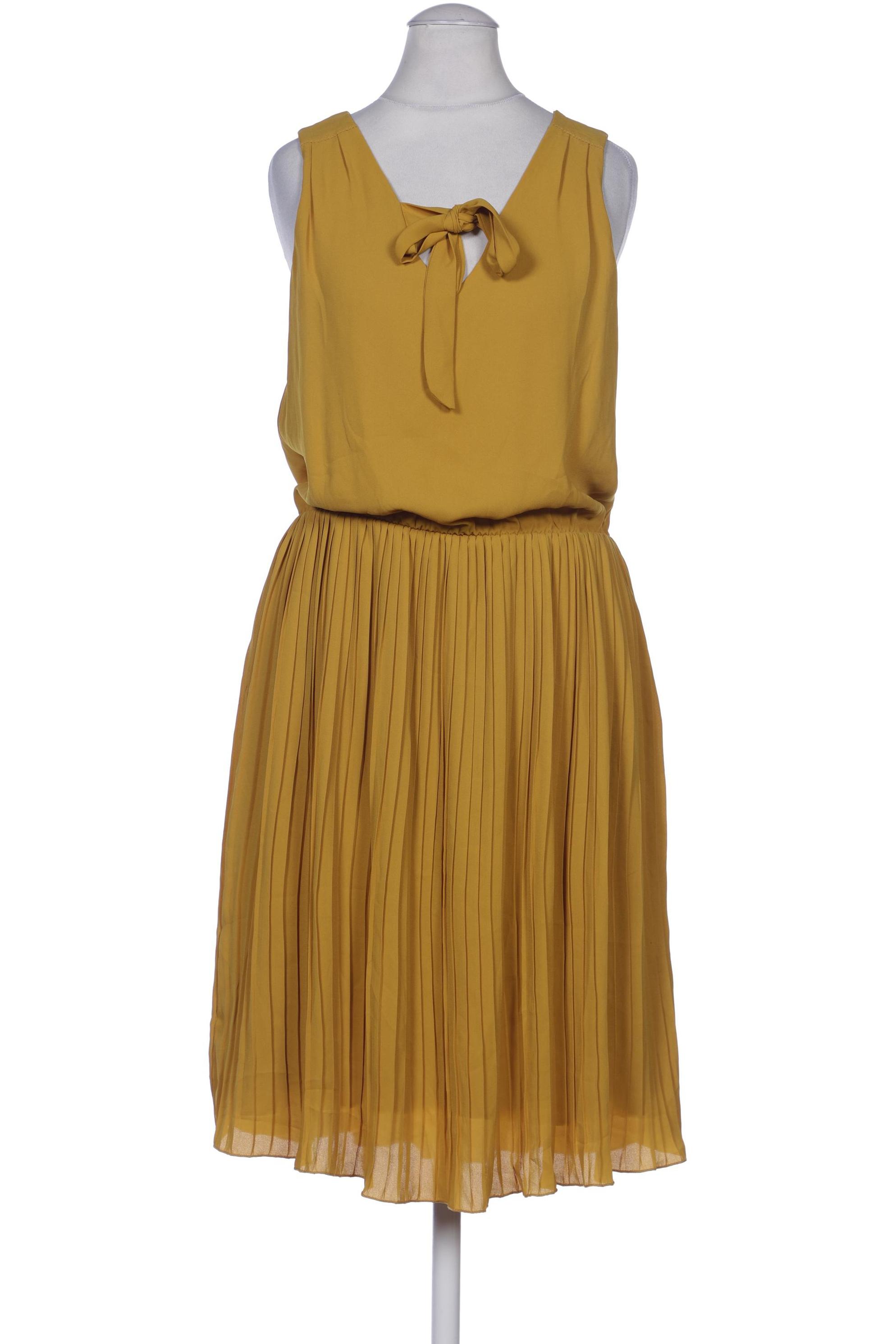 

LA FÉE Maraboutée Damen Kleid, gelb, Gr. 34