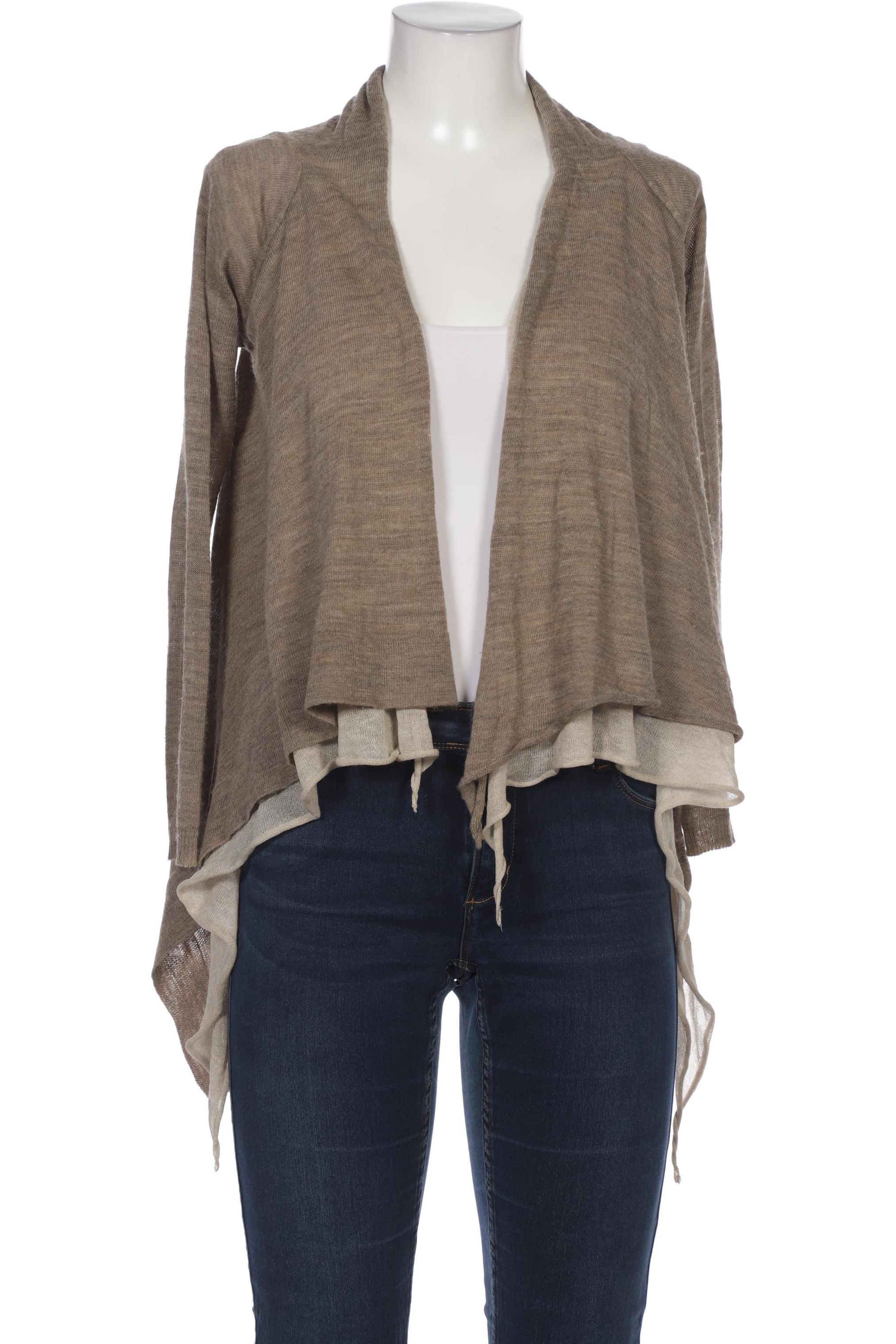 

LA FÉE MARABOUTÉE Damen Strickjacke, braun