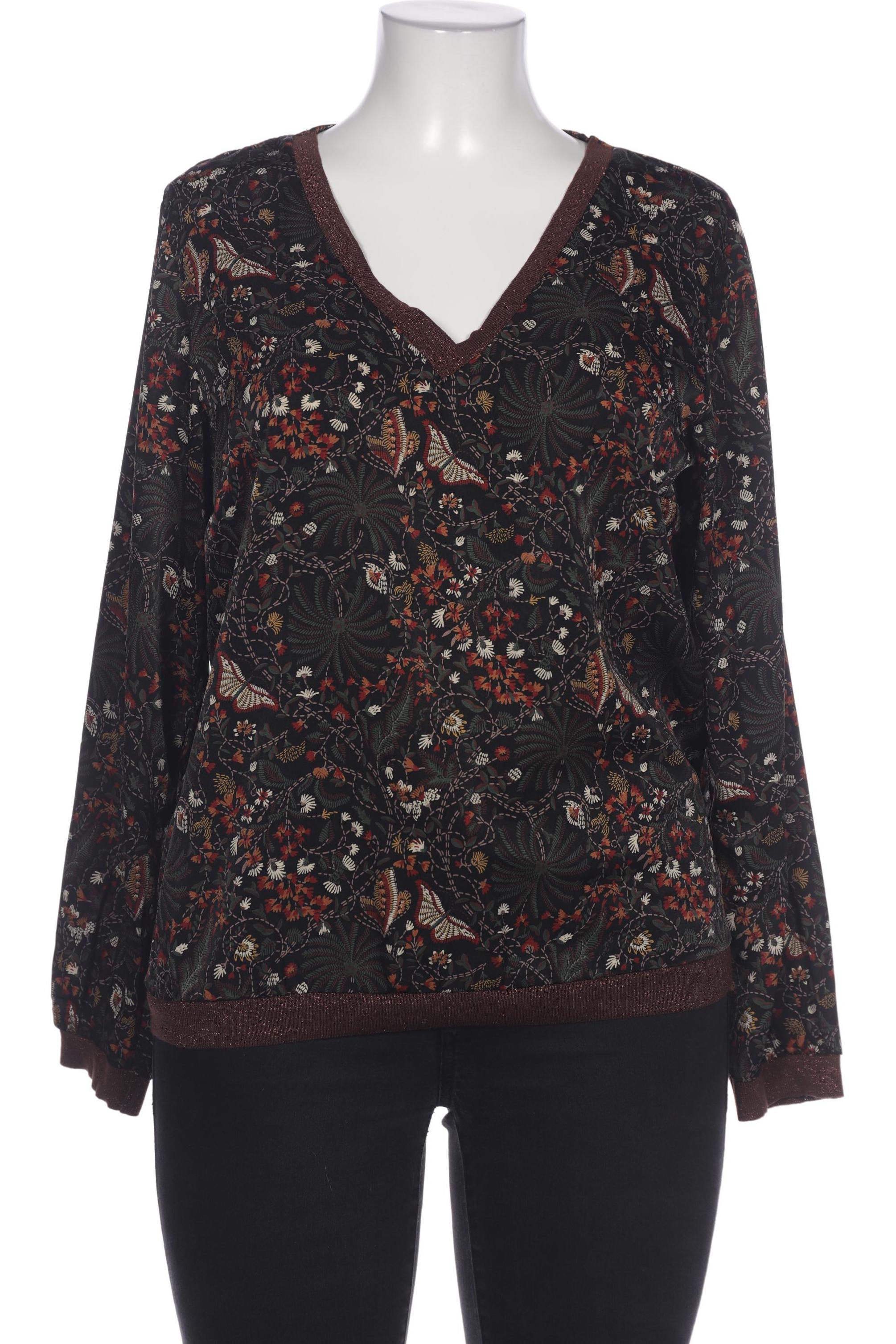 

LA FÉE Maraboutée Damen Bluse, grün, Gr. 44